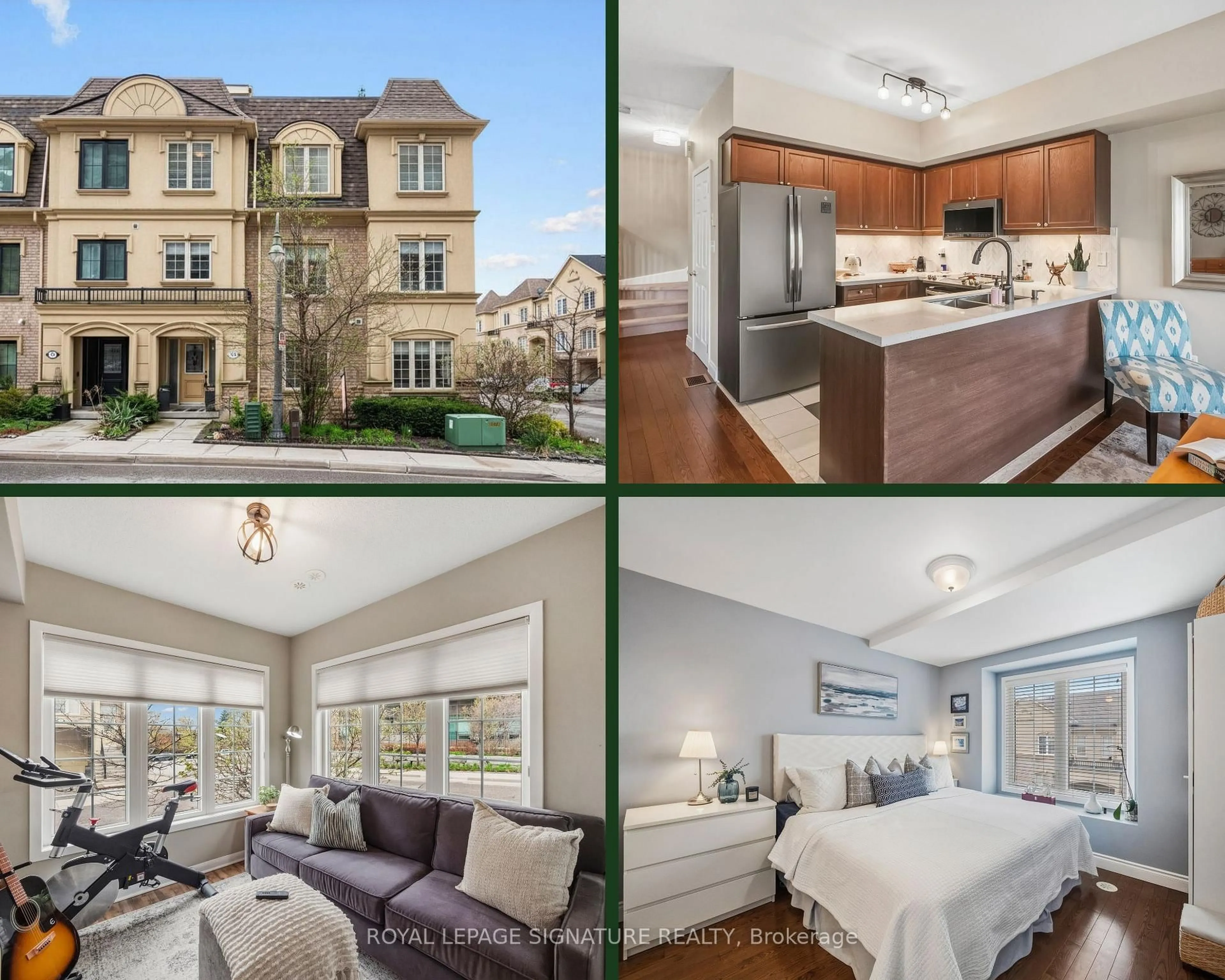 Open concept kitchen, unknown for 104-1250 St. Martins Dr, Pickering Ontario L1W 1J3