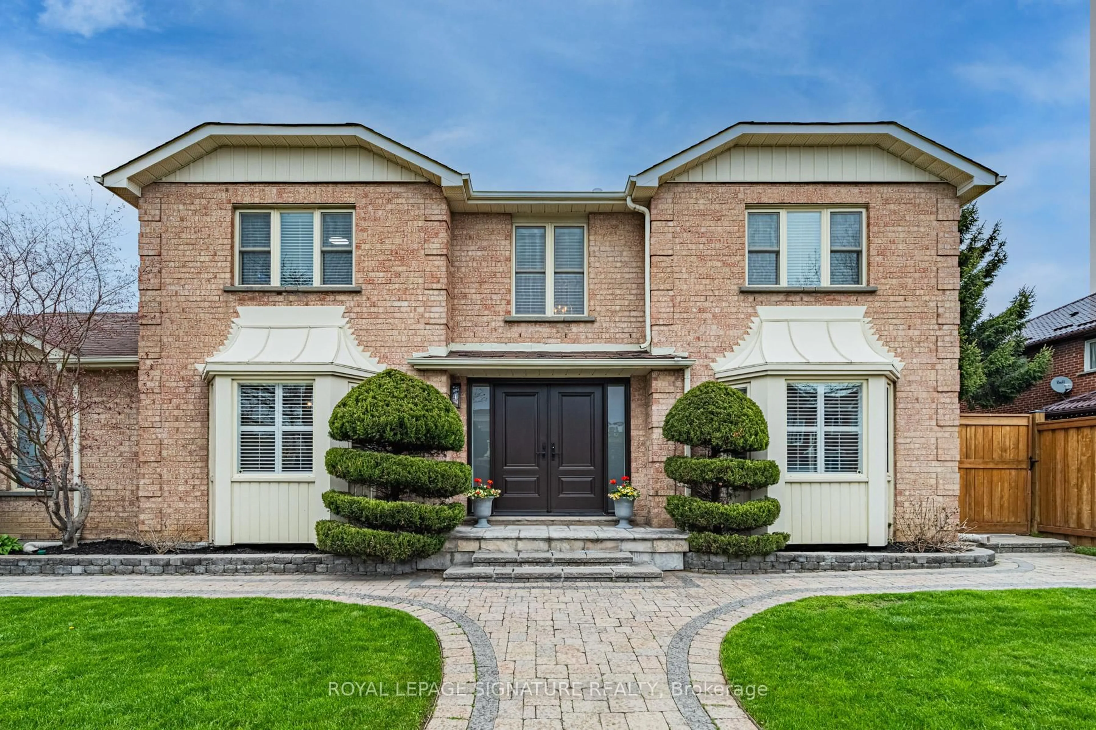 Home with brick exterior material, street for 238 Hoover Dr, Pickering Ontario L1V 5R3