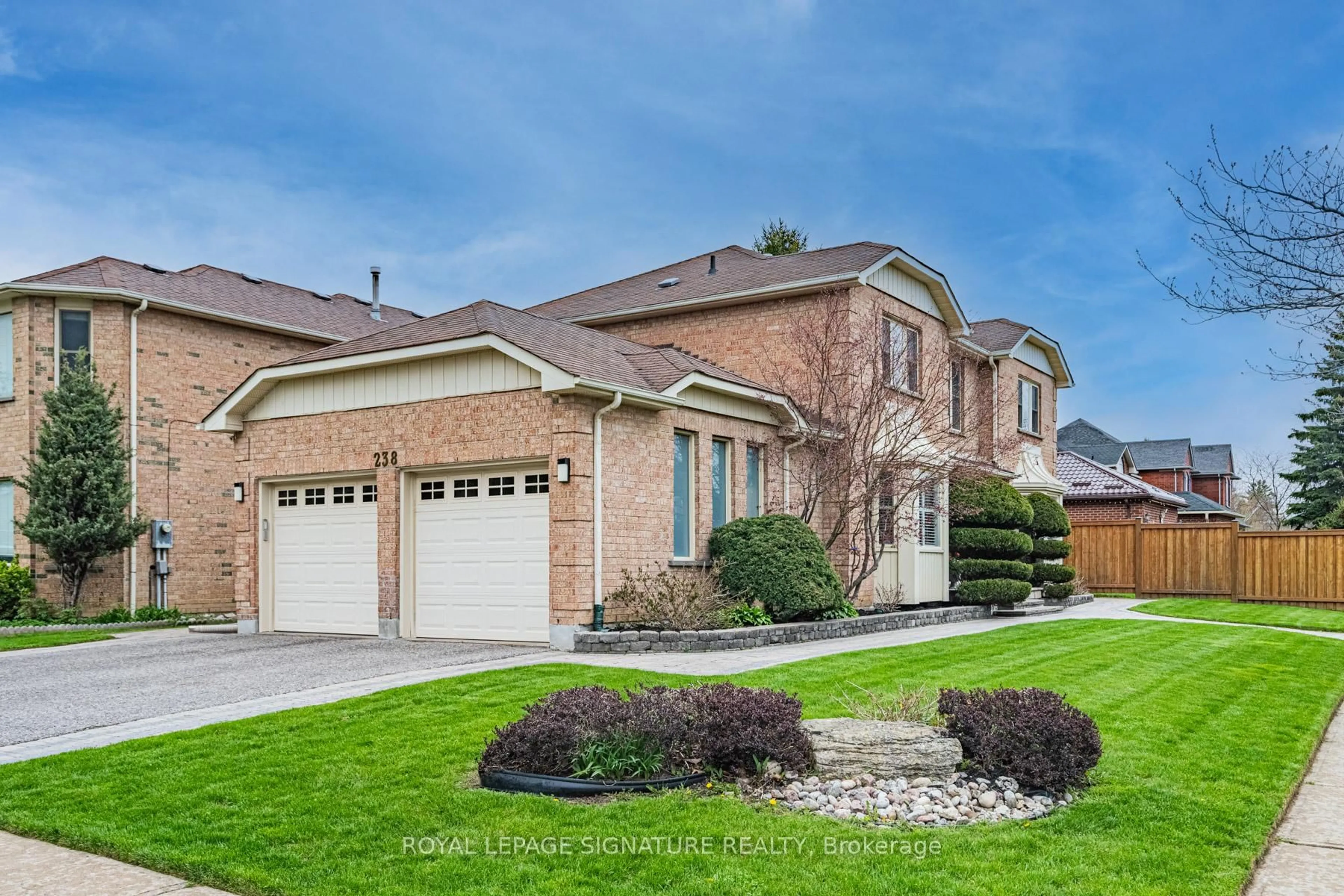 Home with brick exterior material, street for 238 Hoover Dr, Pickering Ontario L1V 5R3