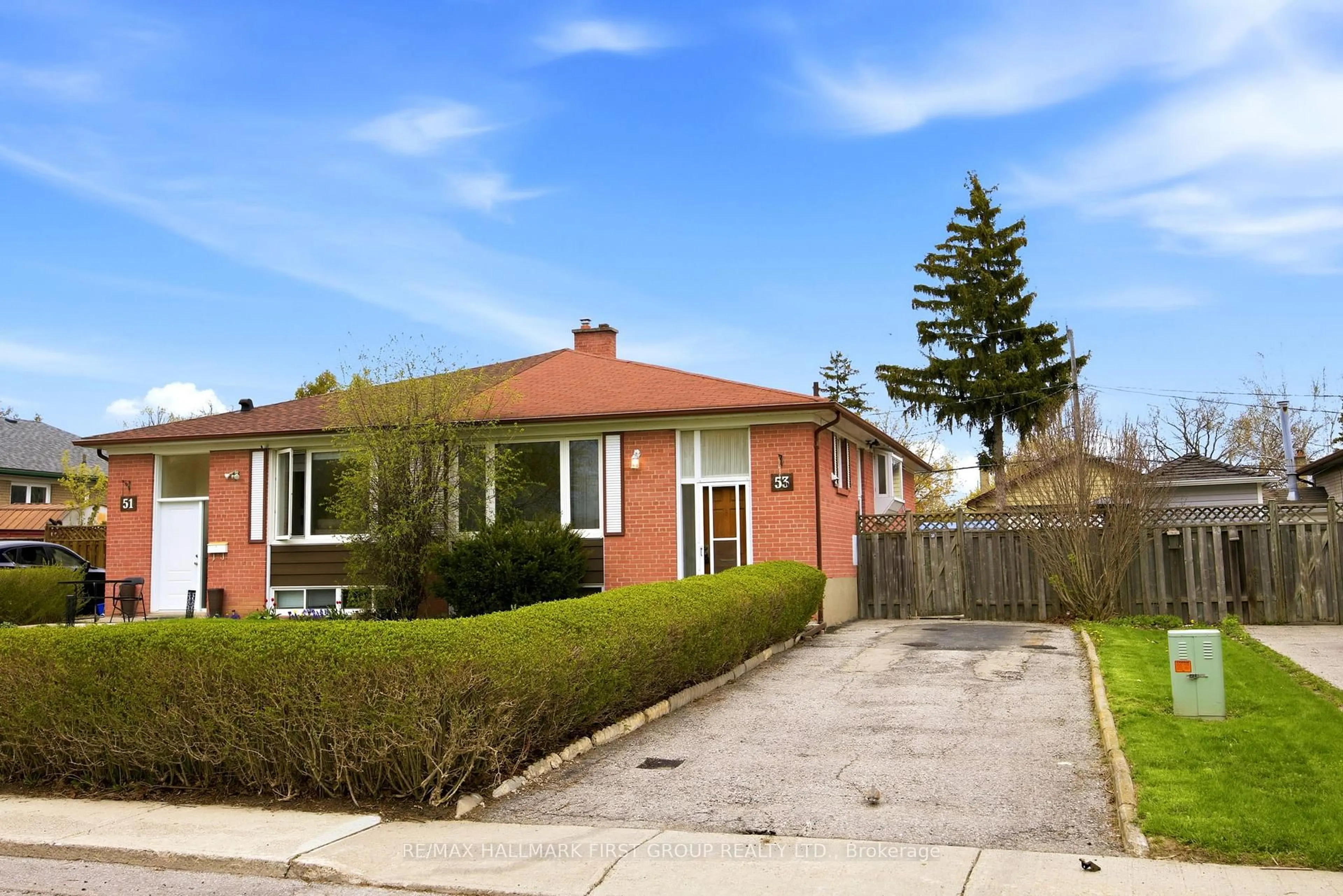 Home with brick exterior material, street for 53 Billingsgate Cres, Ajax Ontario L1S 2R7