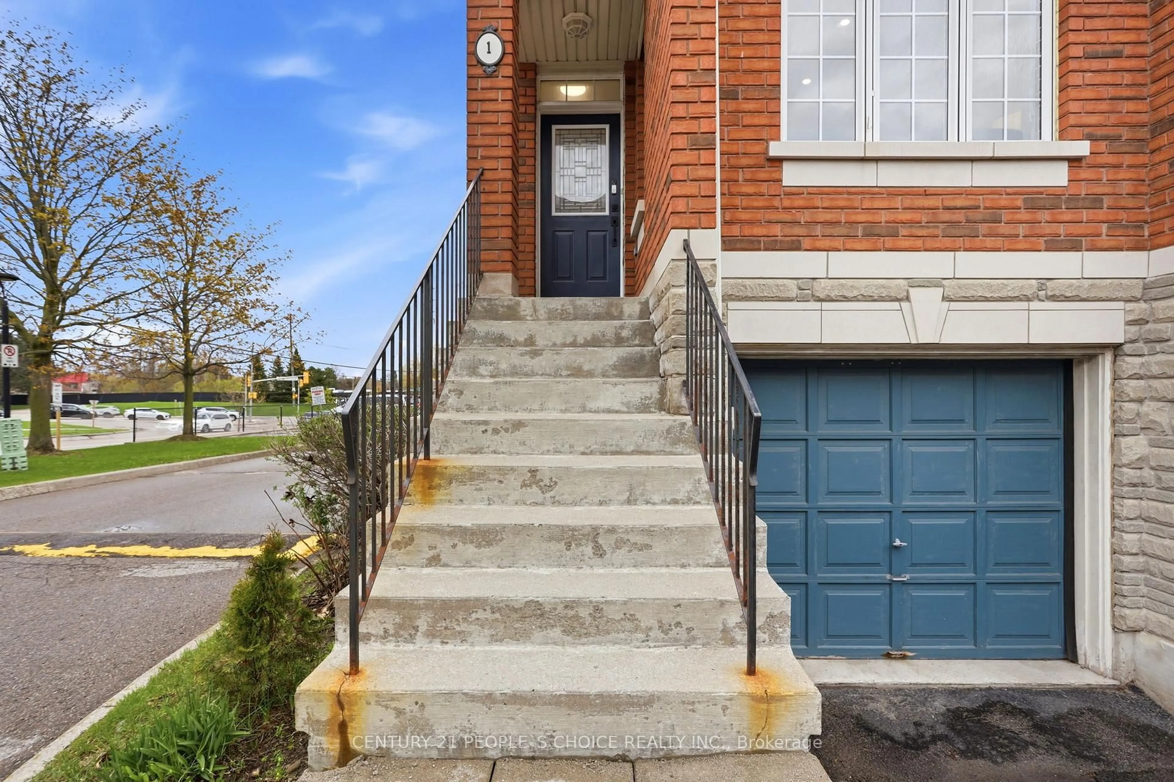 Stairs for 1330 Altona Rd #1, Pickering Ontario L1V 7E8