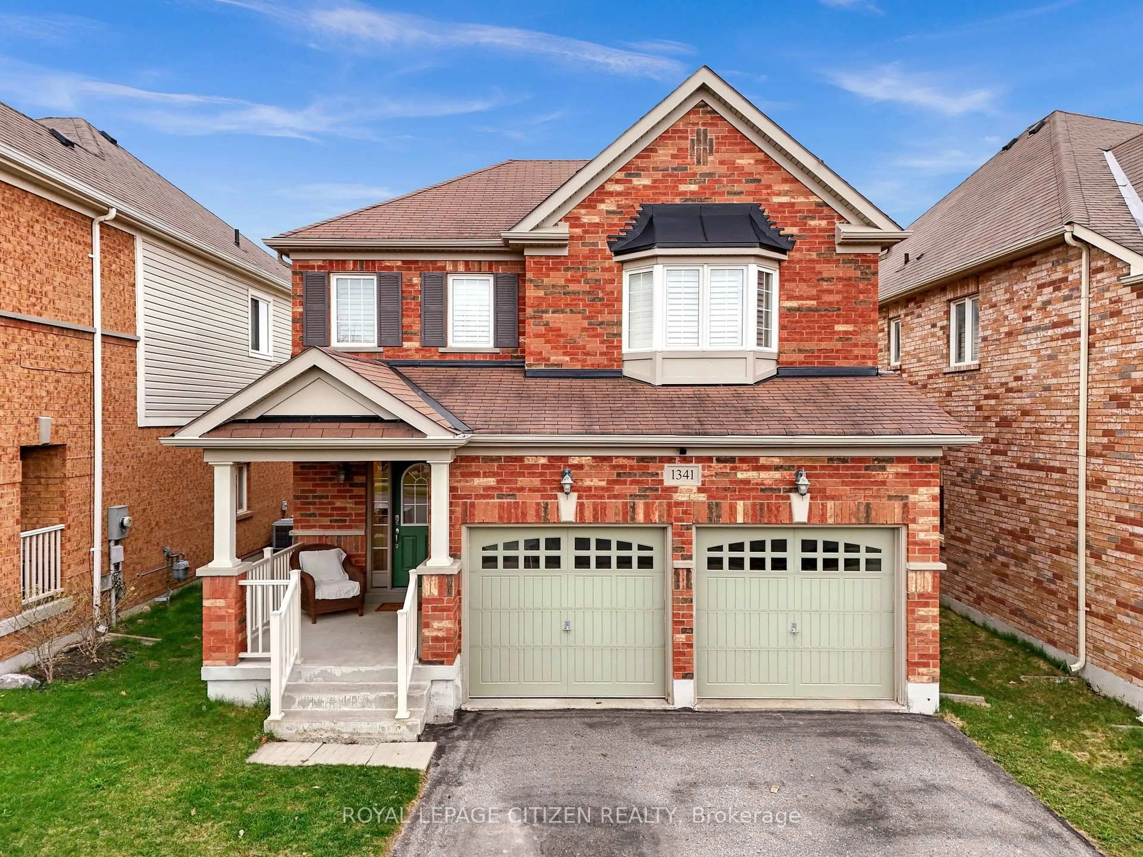 Home with brick exterior material, street for 1341 Woodstream Ave, Oshawa Ontario L1K 0N6