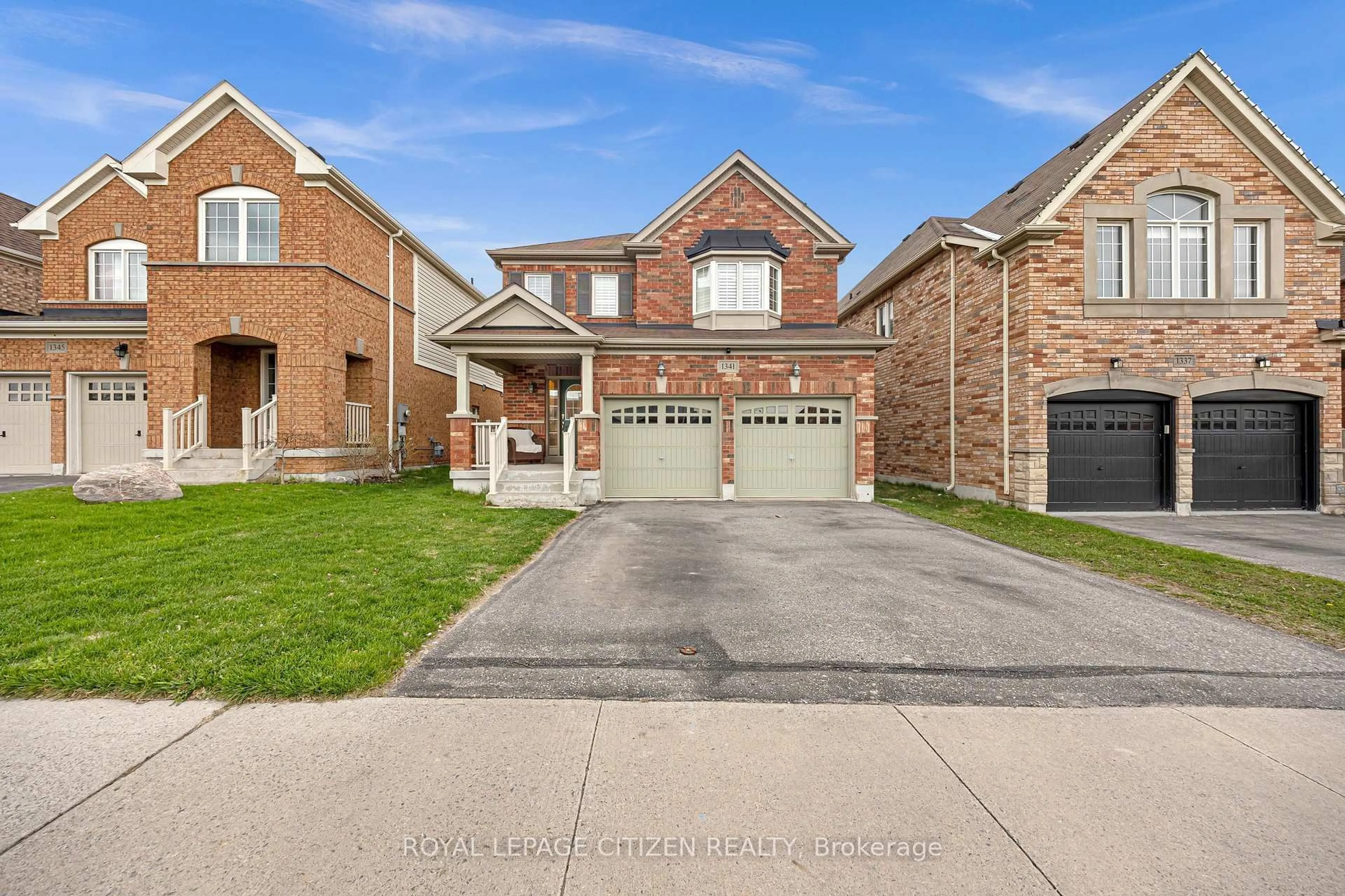 Home with brick exterior material, street for 1341 Woodstream Ave, Oshawa Ontario L1K 0N6