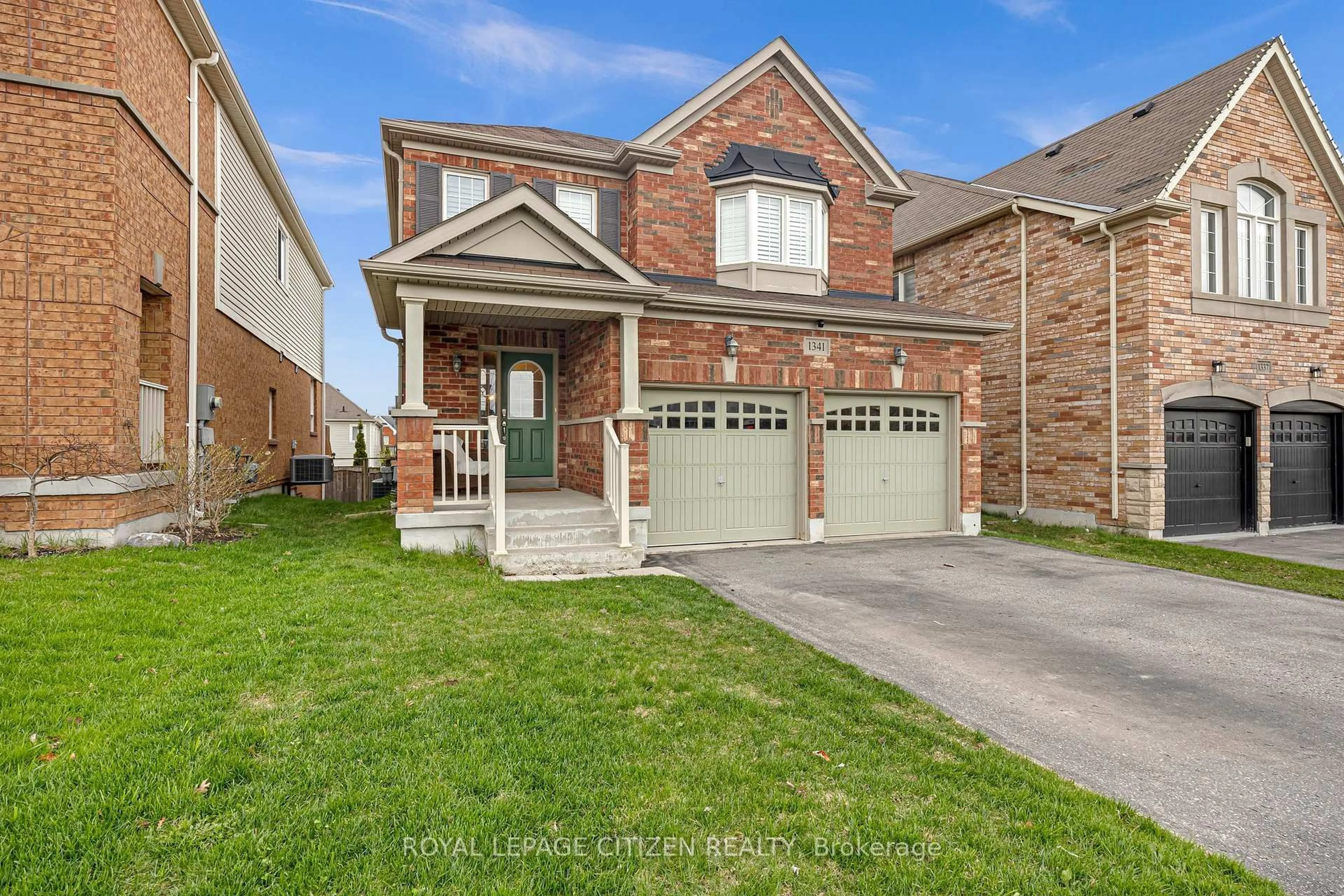 Home with brick exterior material, street for 1341 Woodstream Ave, Oshawa Ontario L1K 0N6