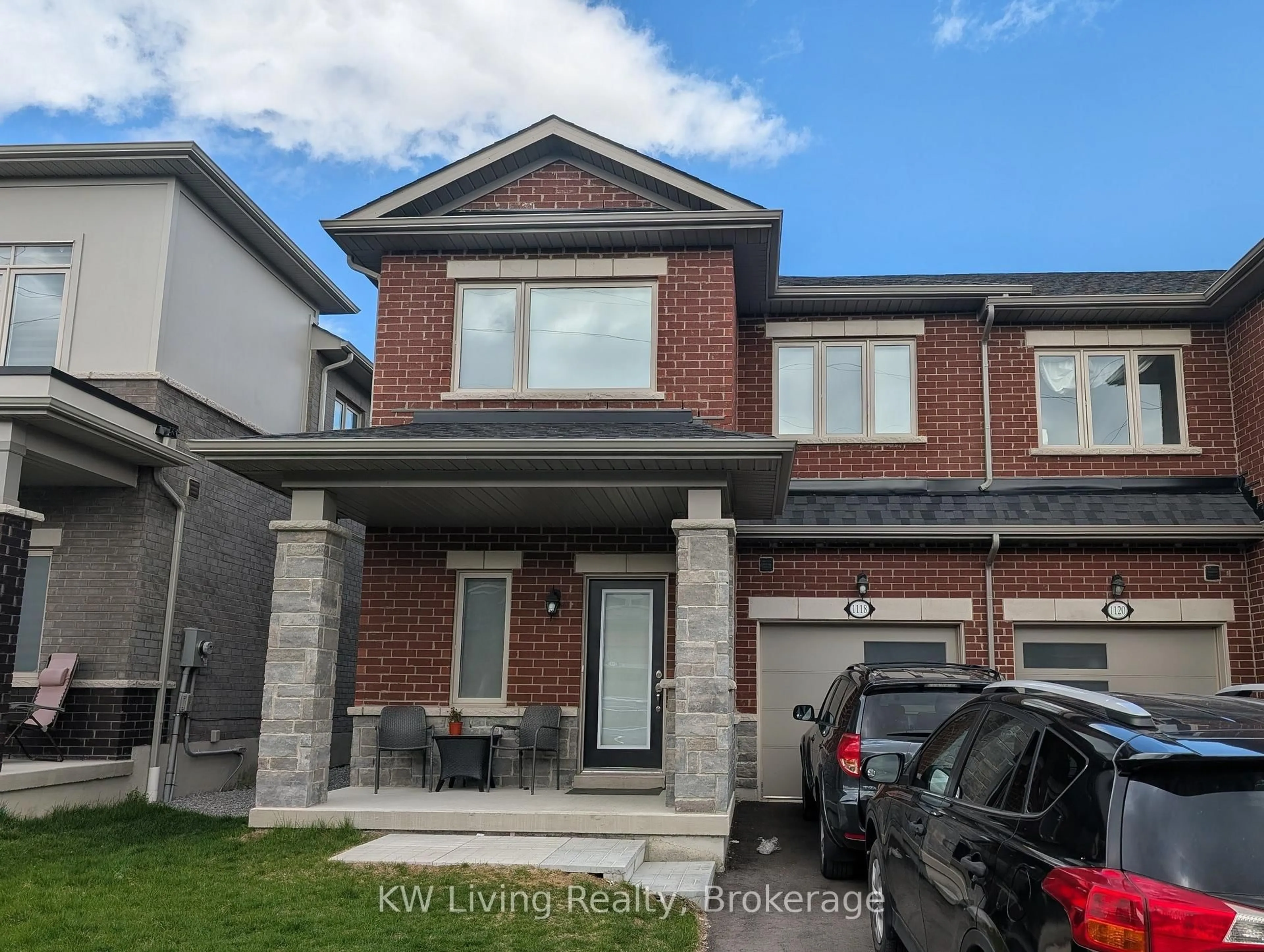 Home with brick exterior material, street for 1118 Cameo St, Pickering Ontario L1X 0L7