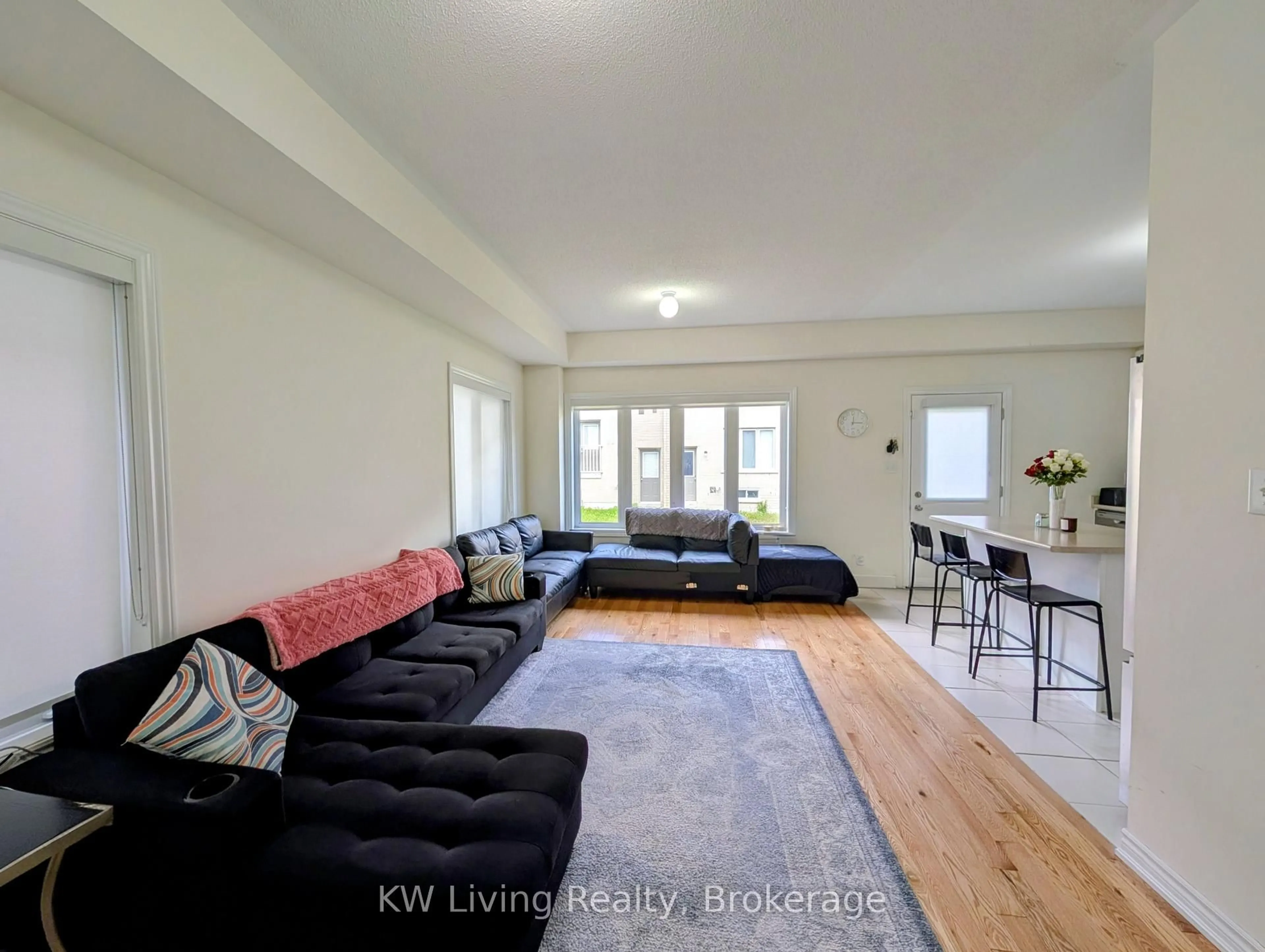 Living room with furniture, unknown for 1118 Cameo St, Pickering Ontario L1X 0L7