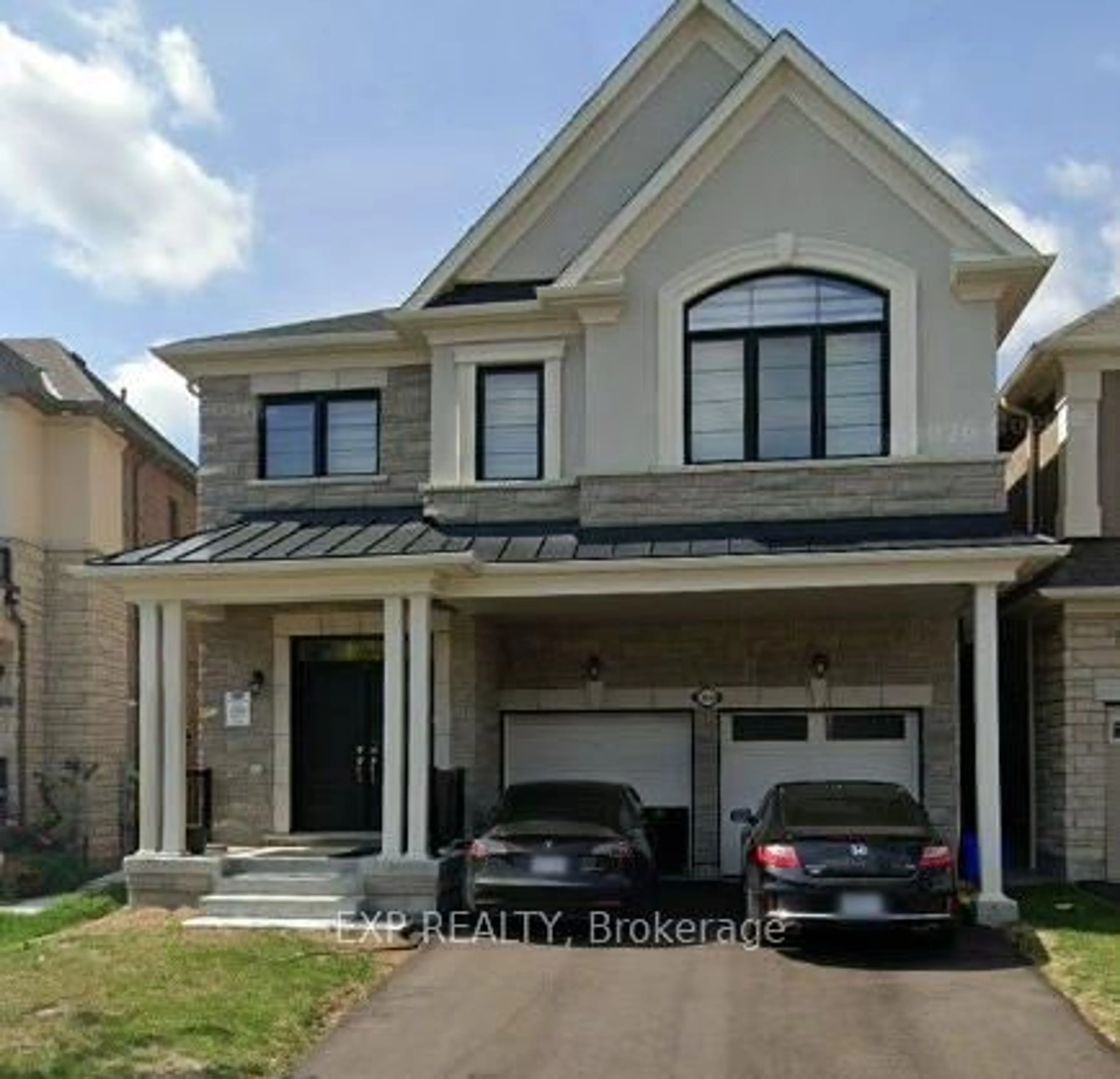 Home with brick exterior material, street for 3054 Paperbirch Tr, Pickering Ontario L0H 1J0