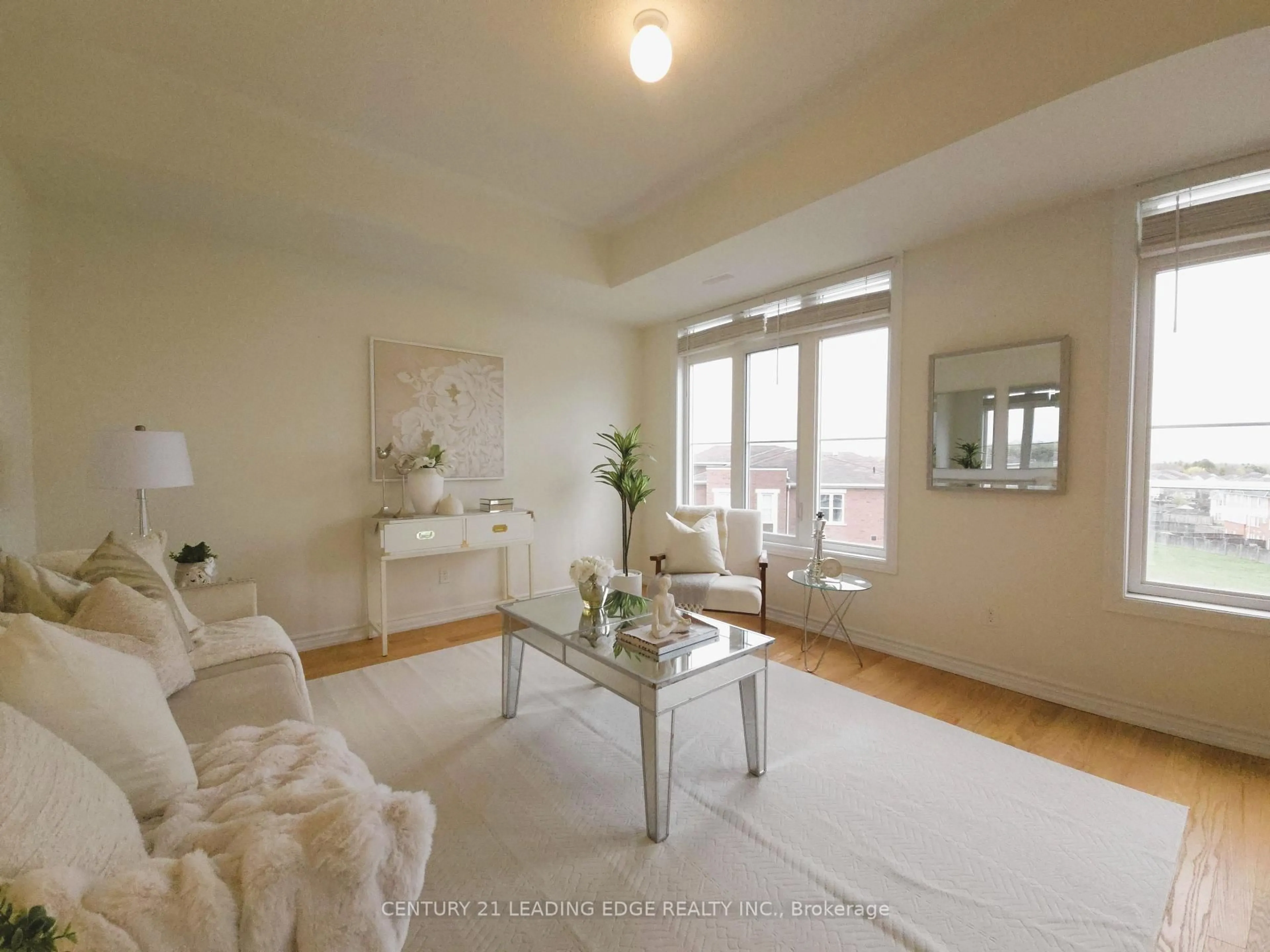 Living room with furniture, unknown for 2540 William Jackson Dr #106, Pickering Ontario L1X 0E4