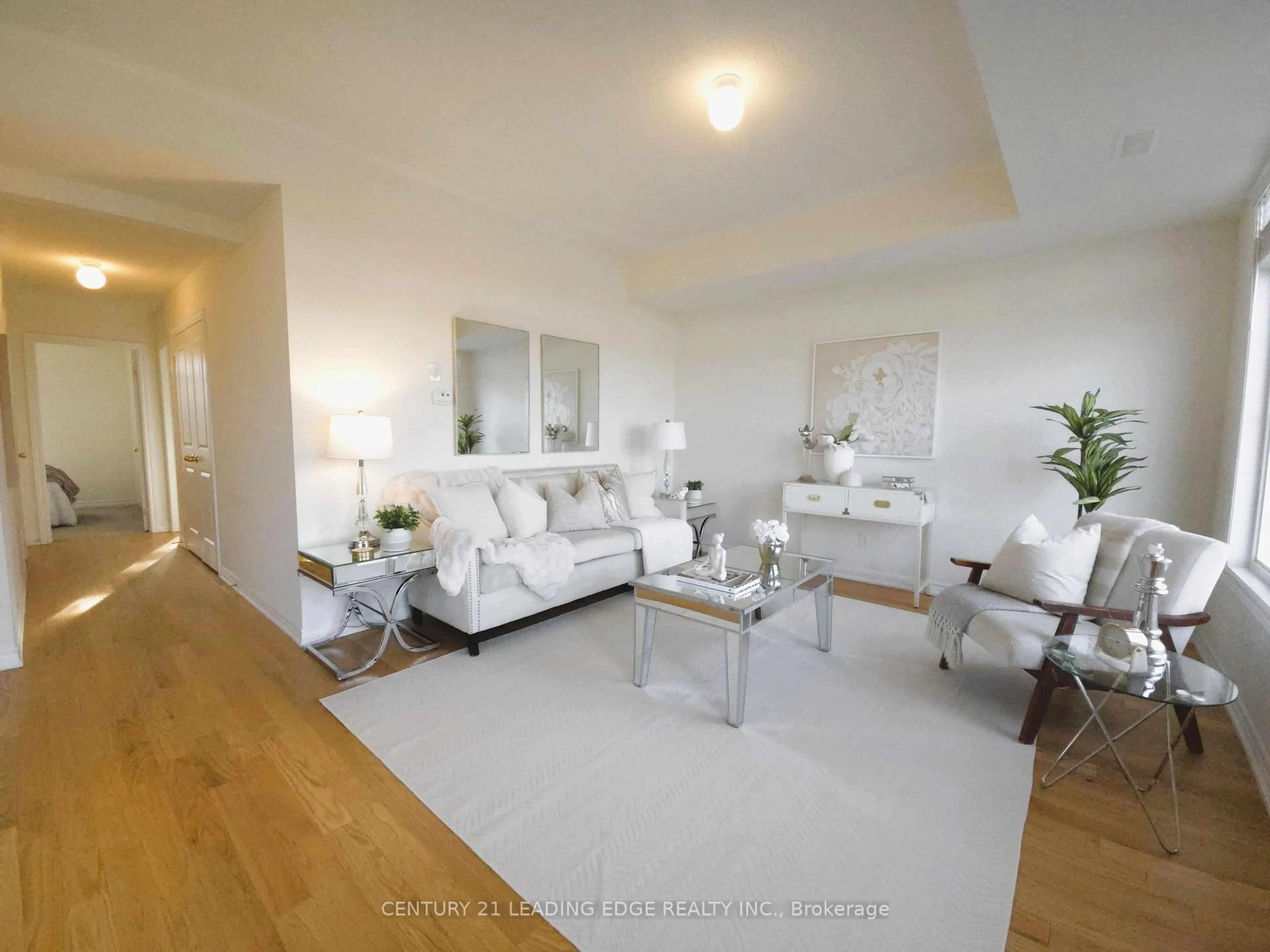 Living room with furniture, unknown for 2540 William Jackson Dr #106, Pickering Ontario L1X 0E4