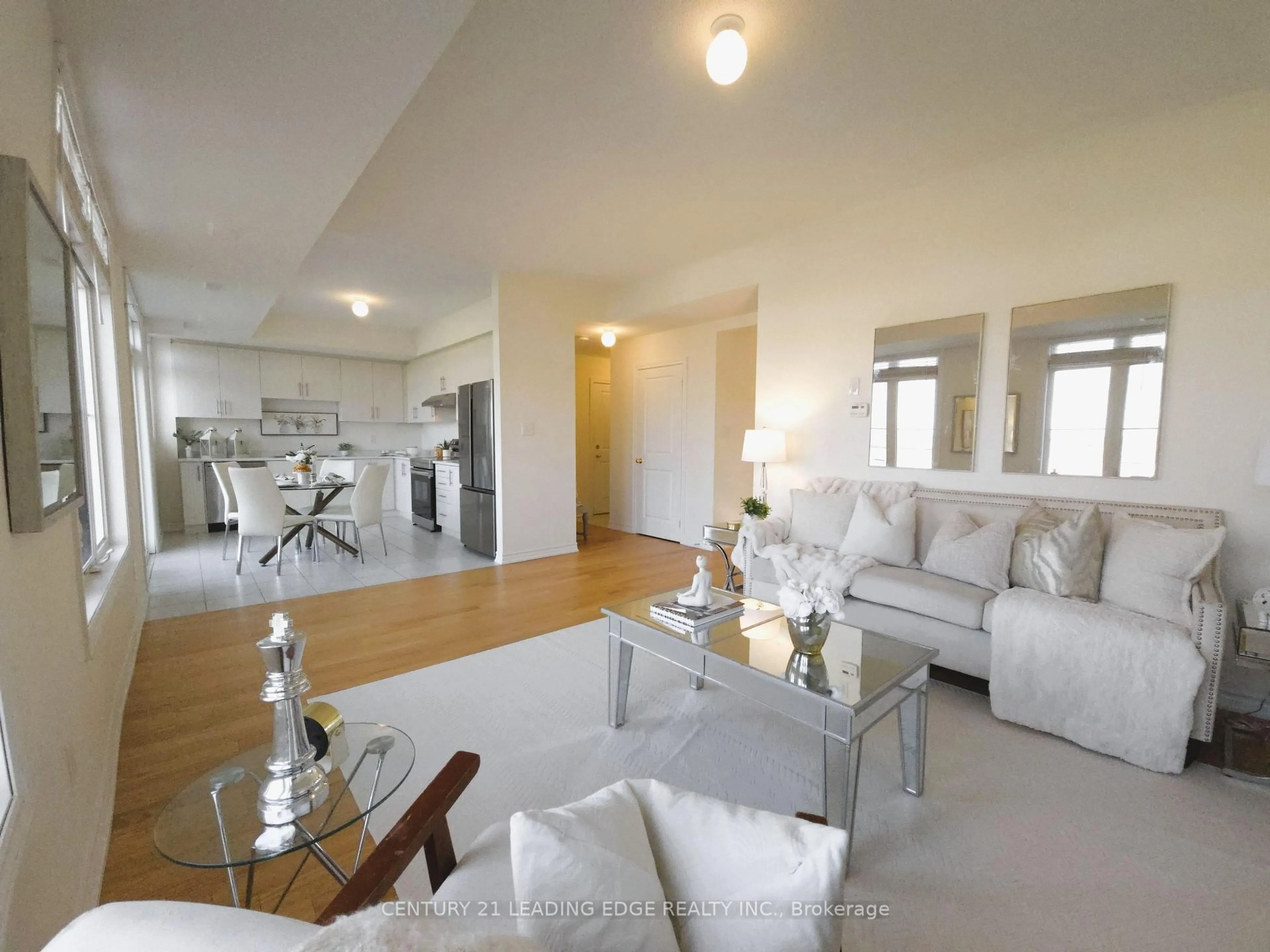 Living room with furniture, unknown for 2540 William Jackson Dr #106, Pickering Ontario L1X 0E4