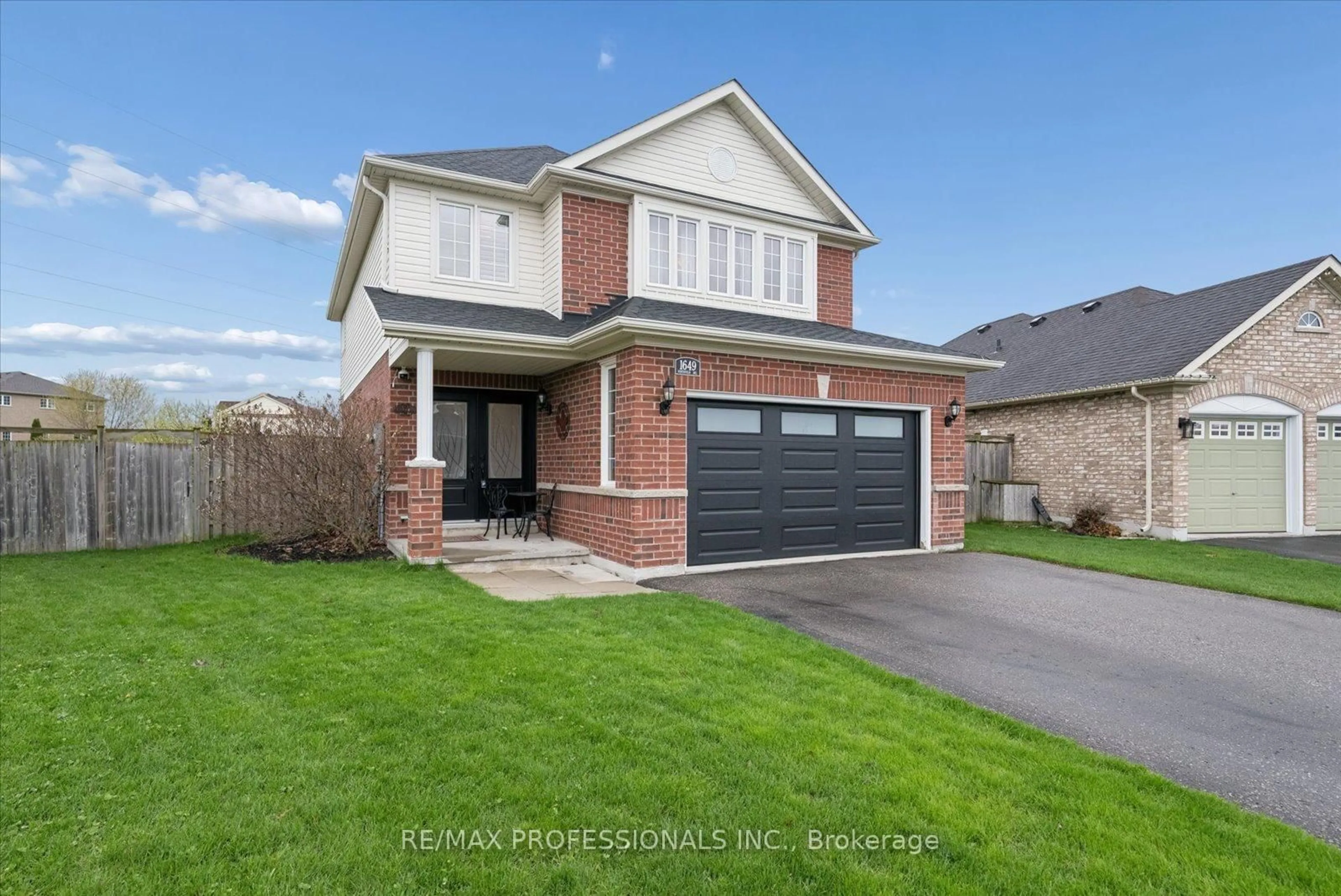 Home with brick exterior material, street for 1649 Northfield Ave, Oshawa Ontario L1K 0K8