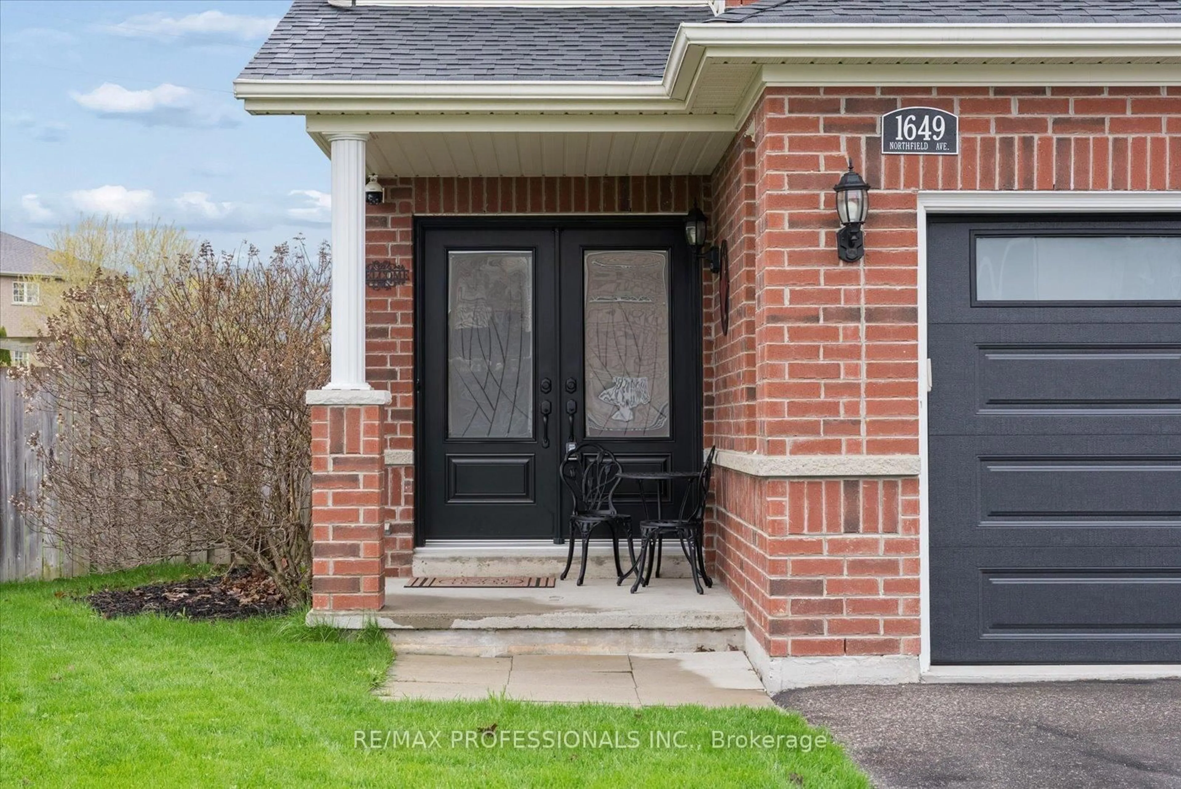 Home with brick exterior material, street for 1649 Northfield Ave, Oshawa Ontario L1K 0K8