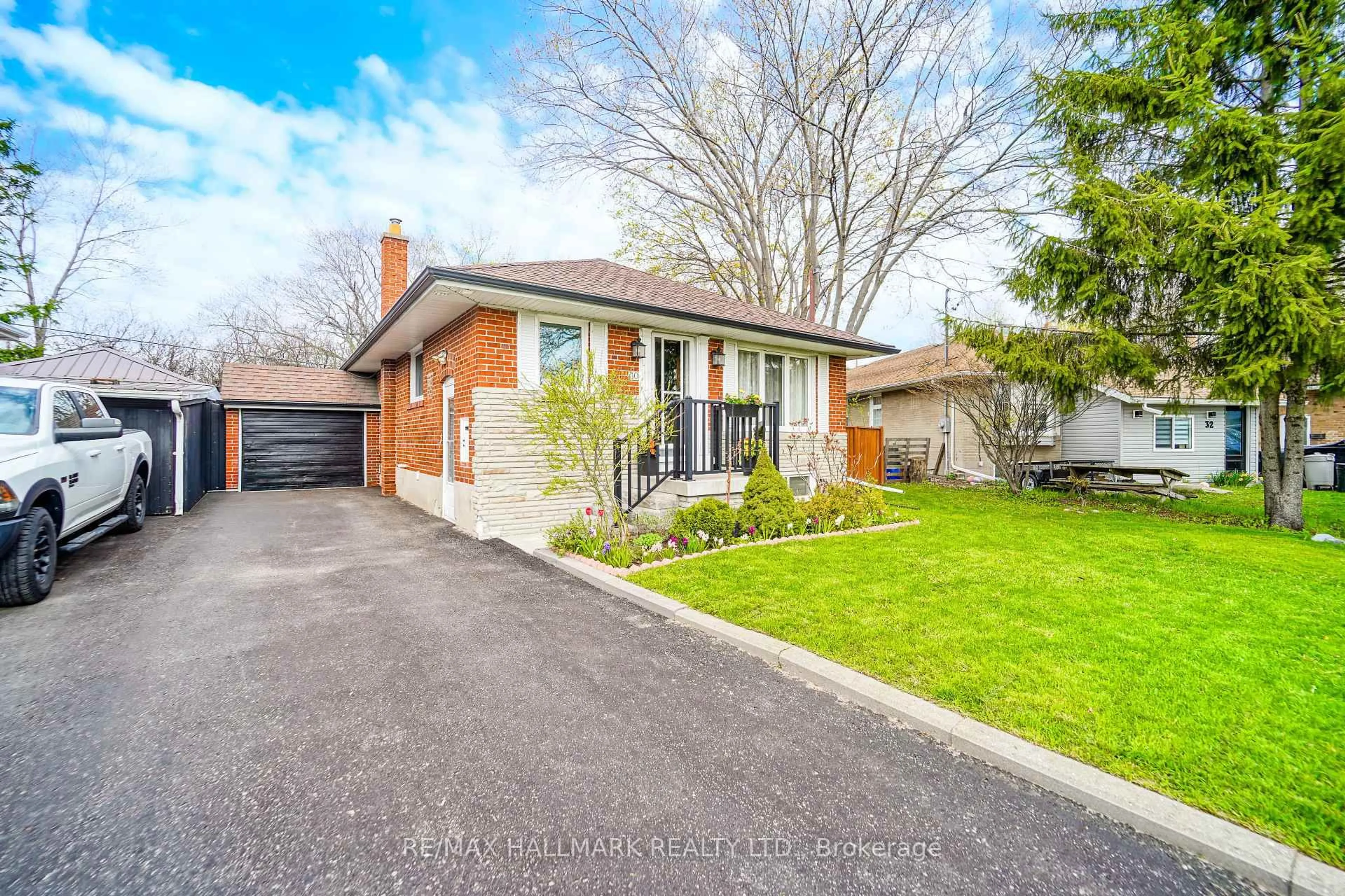Home with brick exterior material, street for 30 Shandon Dr, Toronto Ontario M1R 4M5