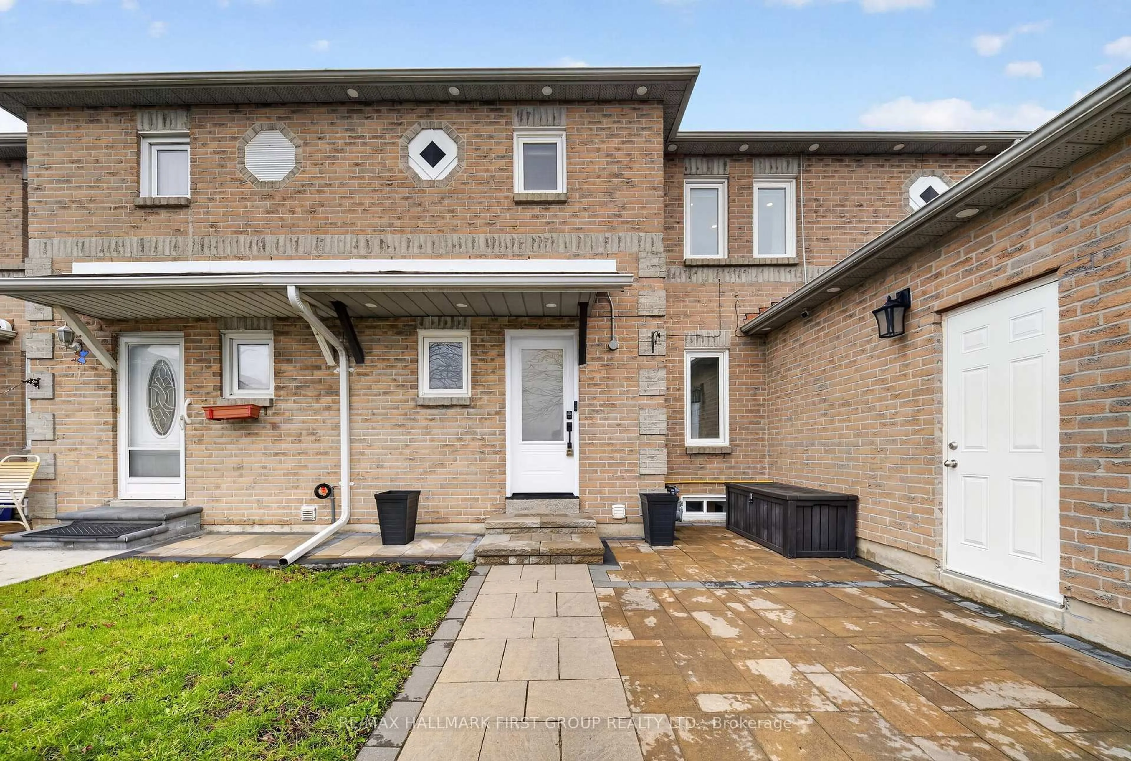 Home with brick exterior material, street for 166 Wright Cres, Ajax Ontario L1S 6X4