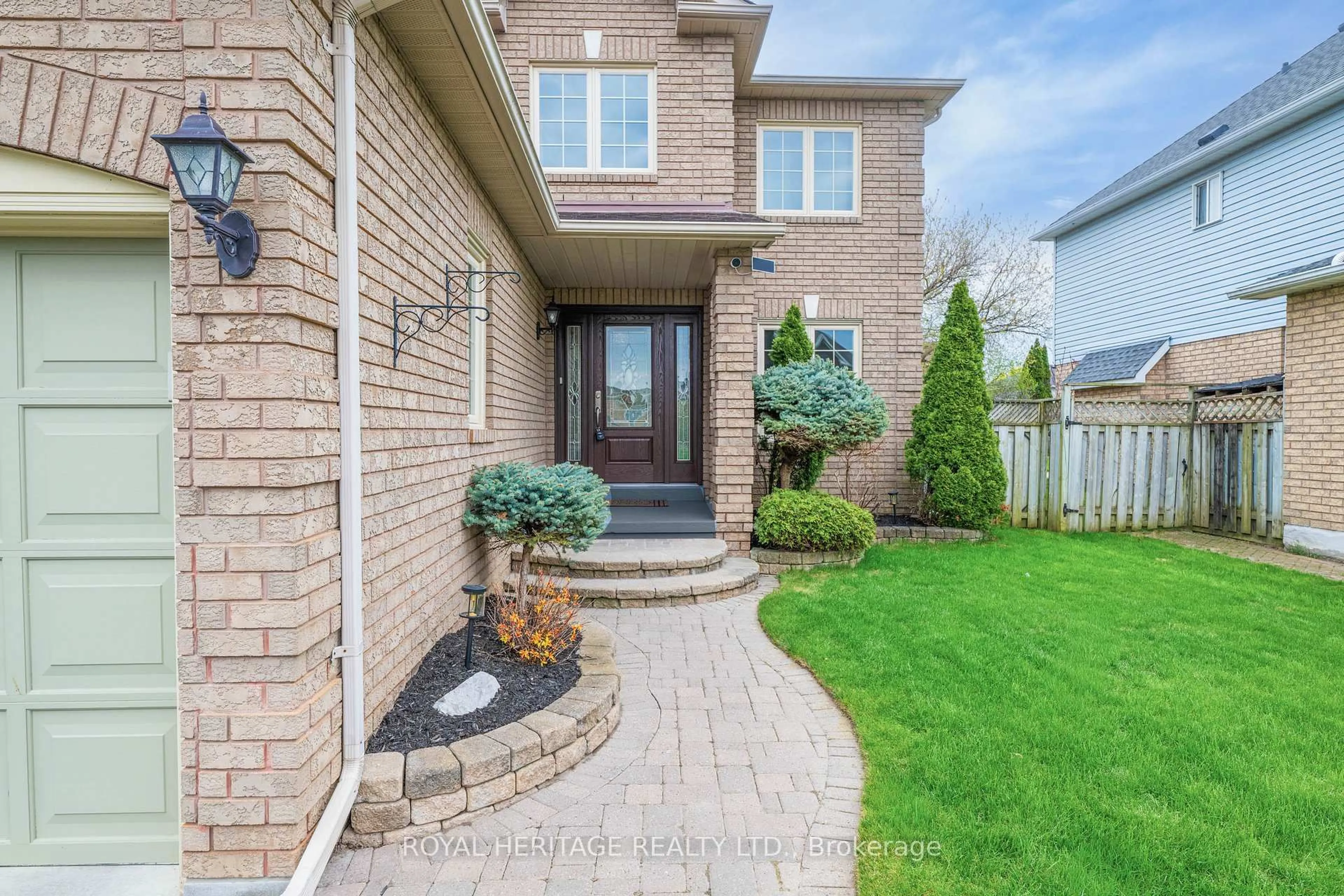 Home with brick exterior material, street for 65 Ireland St, Clarington Ontario L1C 4V1