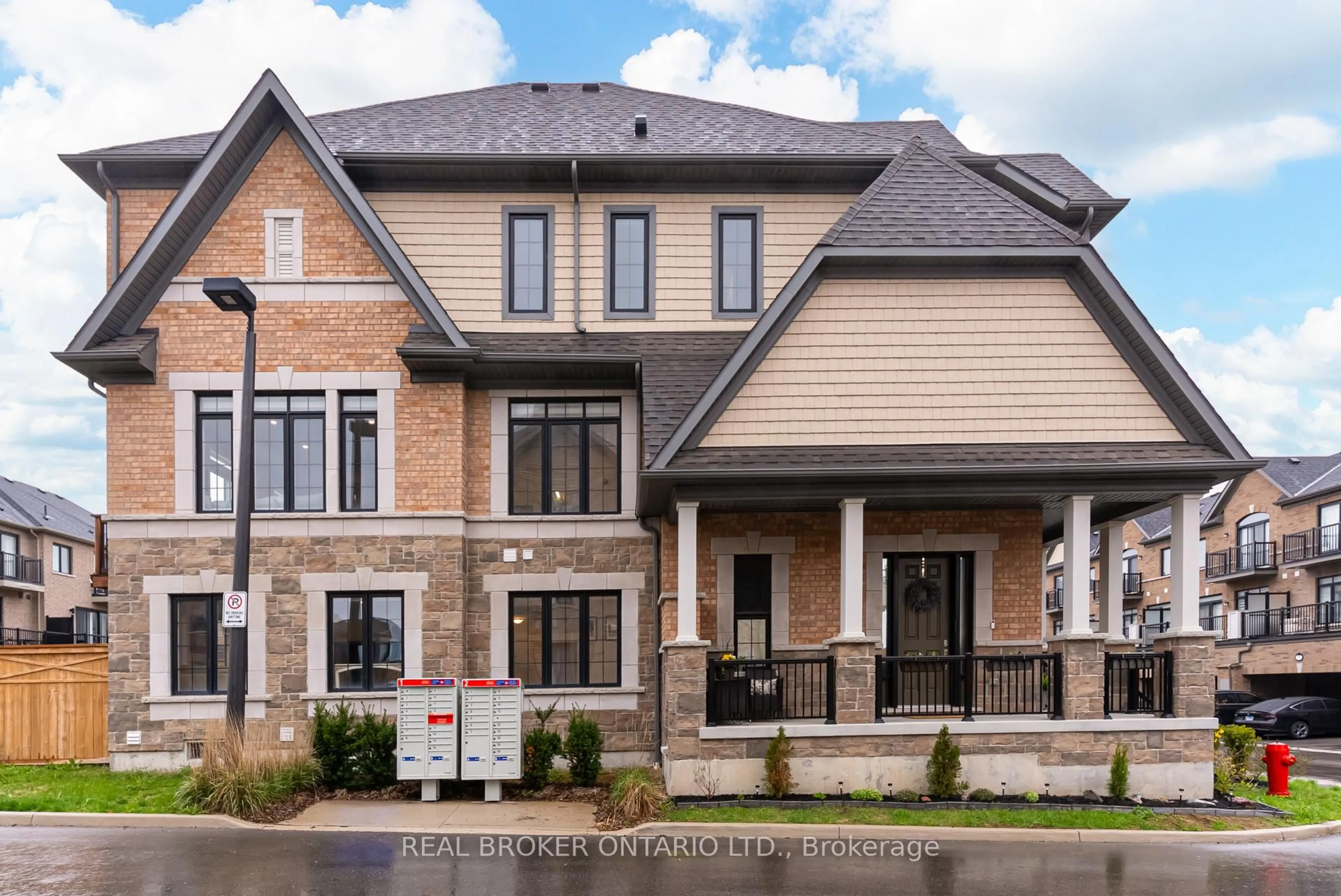 Home with brick exterior material, street for 12 Icemaker Way, Whitby Ontario L1P 0L5
