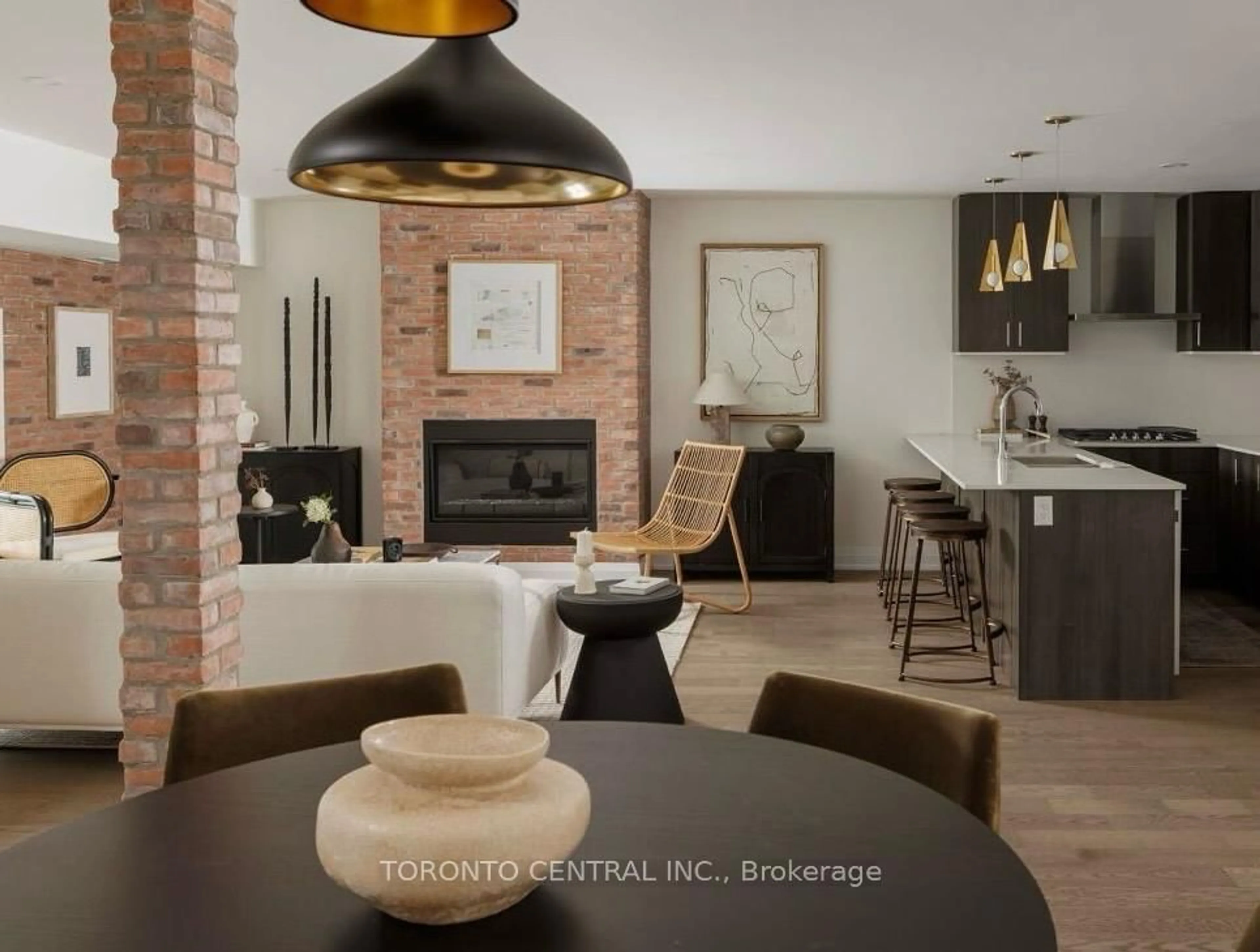Open concept kitchen, unknown for 175 Jones Ave #2, Toronto Ontario M4M 3A2