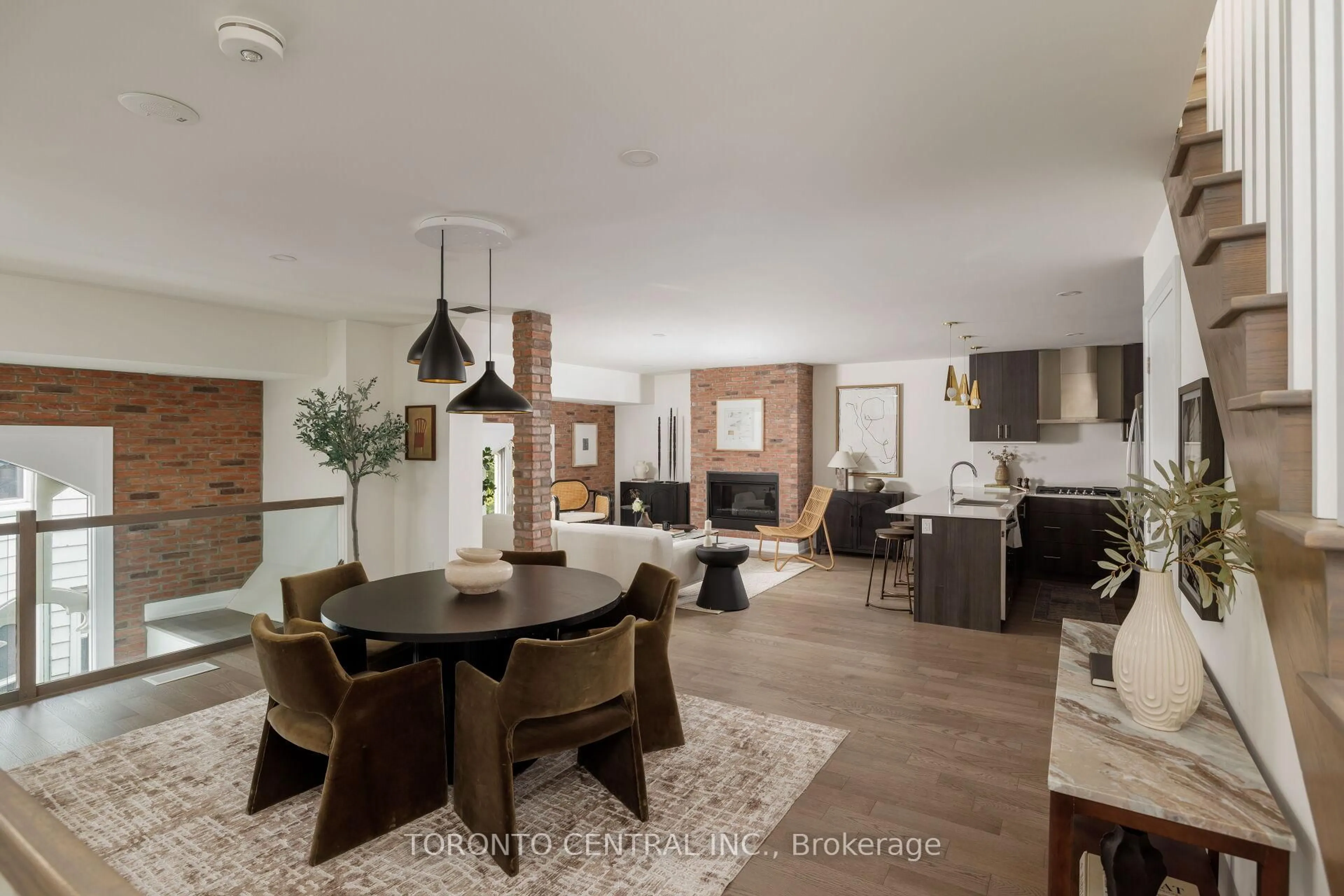Open concept kitchen, unknown for 175 Jones Ave #2, Toronto Ontario M4M 3A2