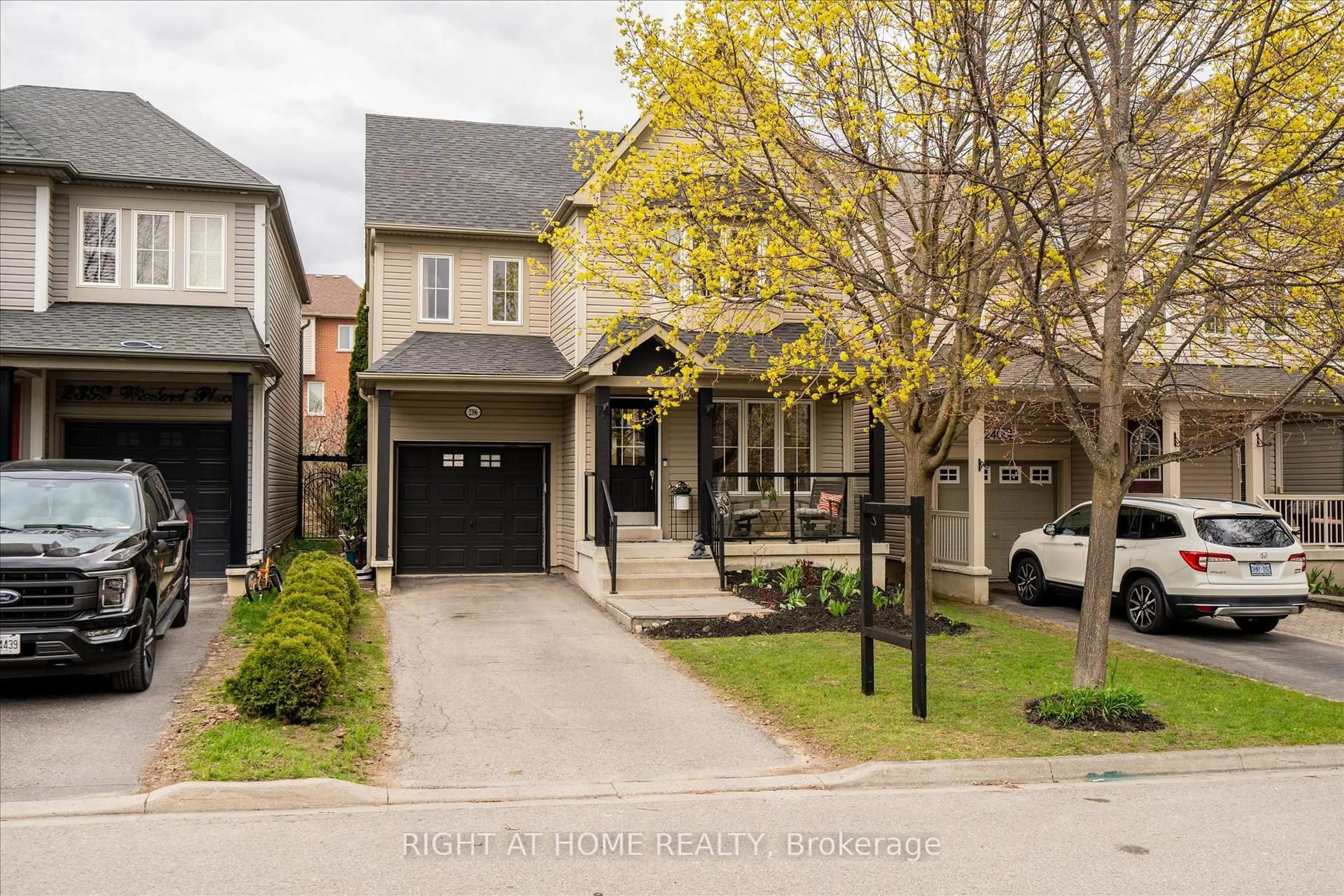 Home with brick exterior material, street for 2396 Winlord Pl, Oshawa Ontario L1L 0B7
