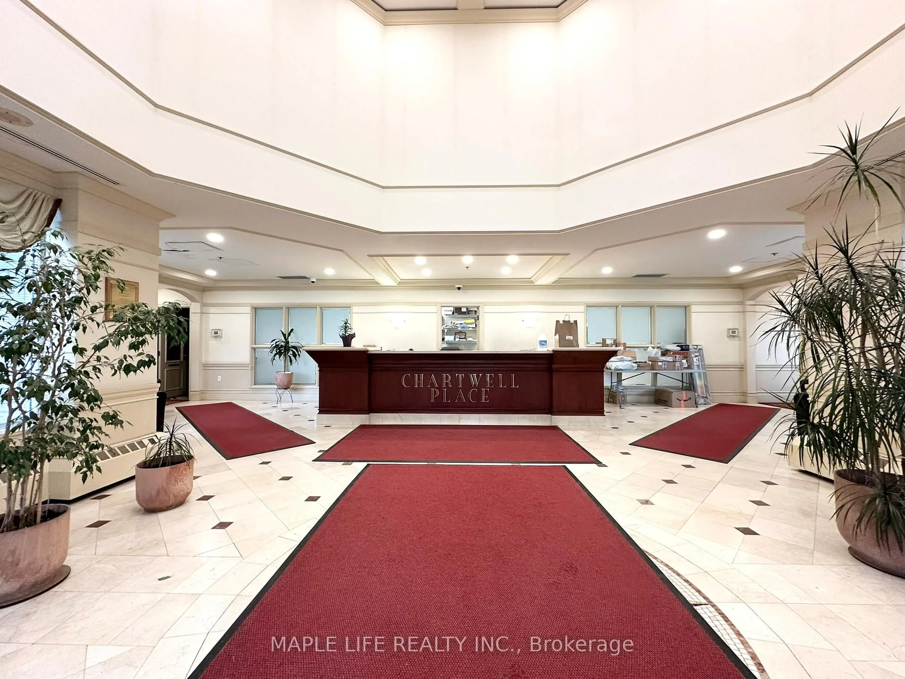 Lobby for 5001 Finch Ave #1103, Toronto Ontario M1S 5J9