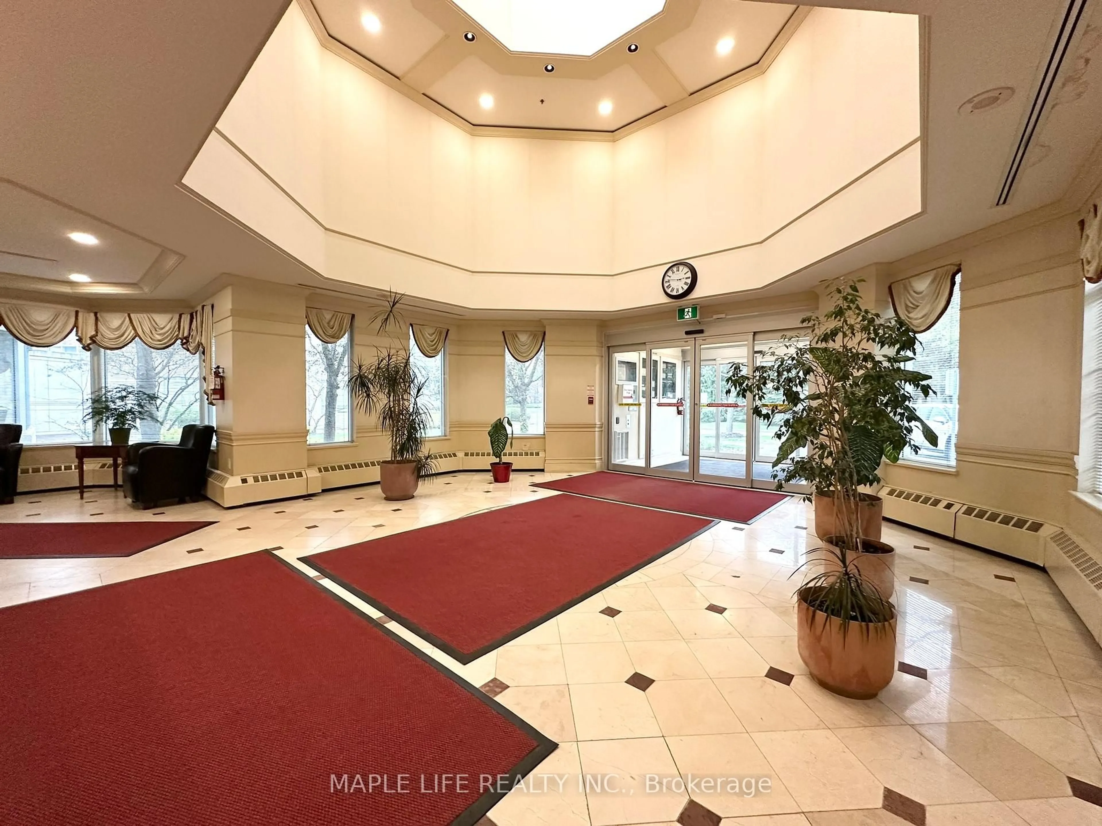 Lobby for 5001 Finch Ave #1103, Toronto Ontario M1S 5J9