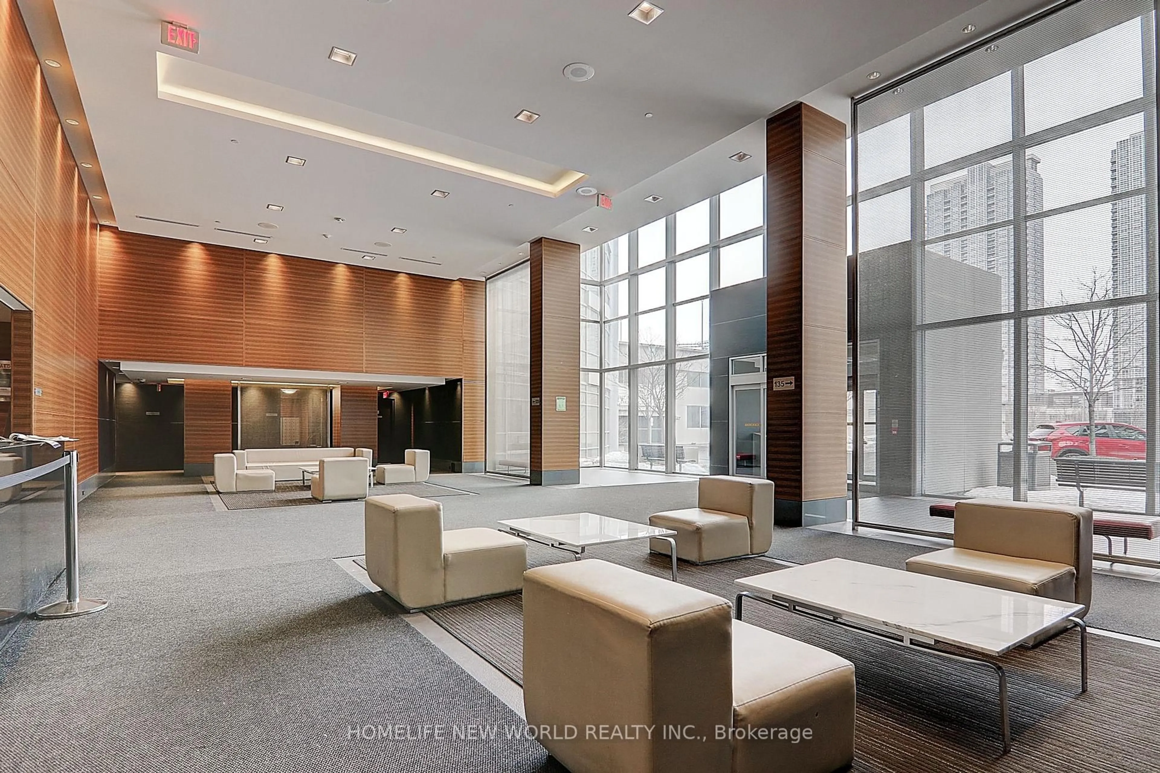 Lobby for 135 VILLAGE GREEN Sq #923, Toronto Ontario M1S 0G4