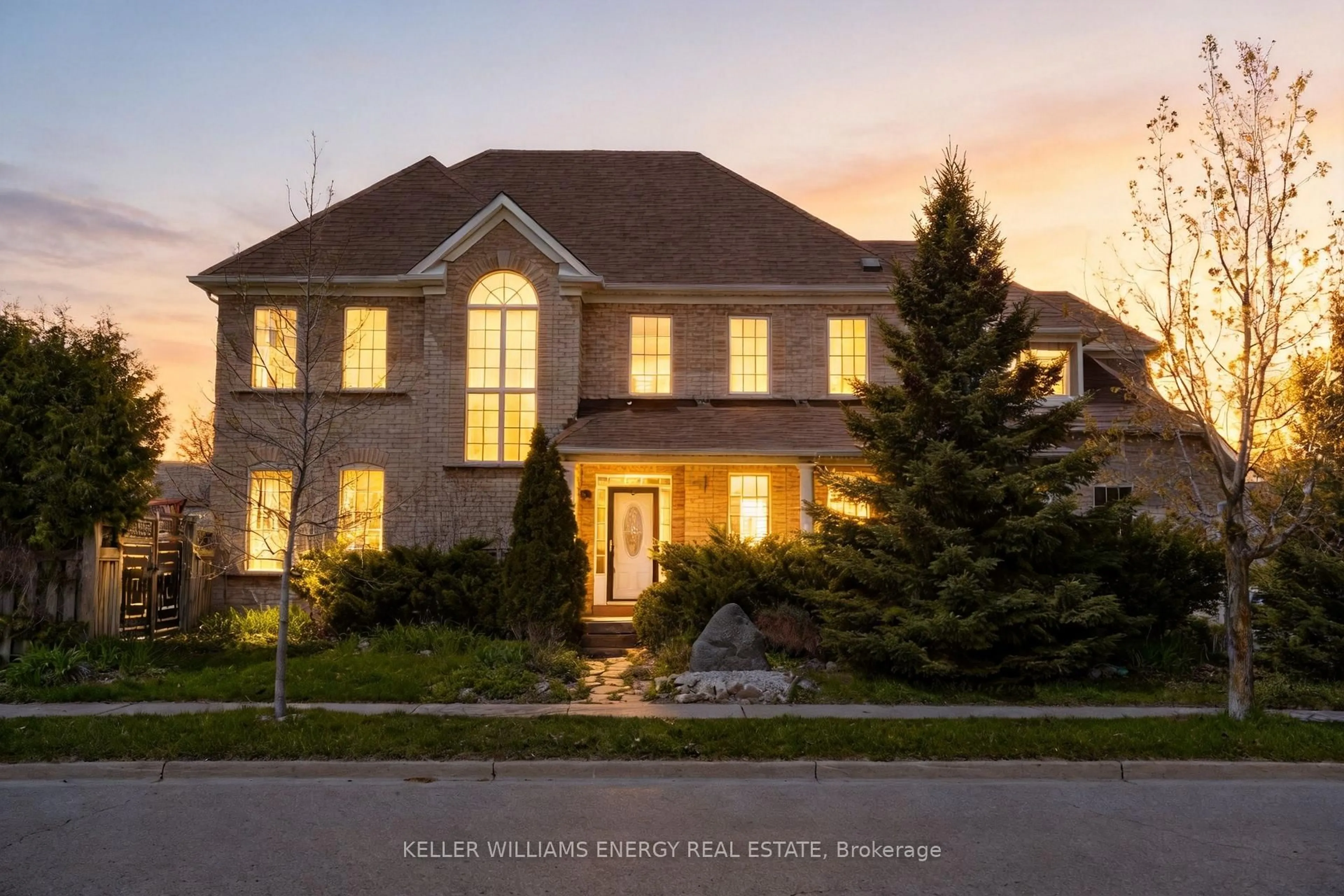 Home with brick exterior material, street for 51 Divine Dr, Whitby Ontario L1R 2T5