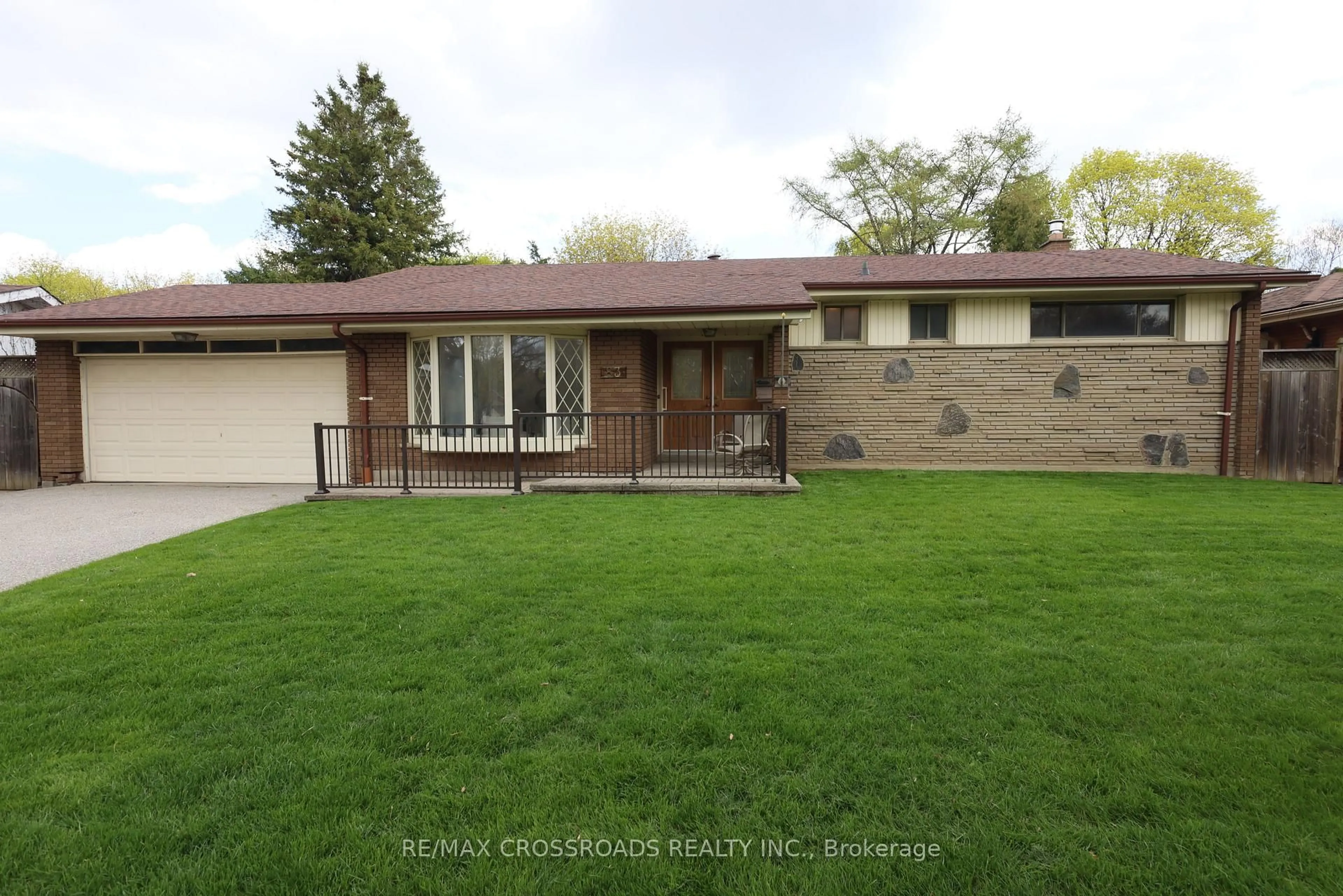 Home with brick exterior material, street for 83 Pegasus Tr, Toronto Ontario M1G 3N8