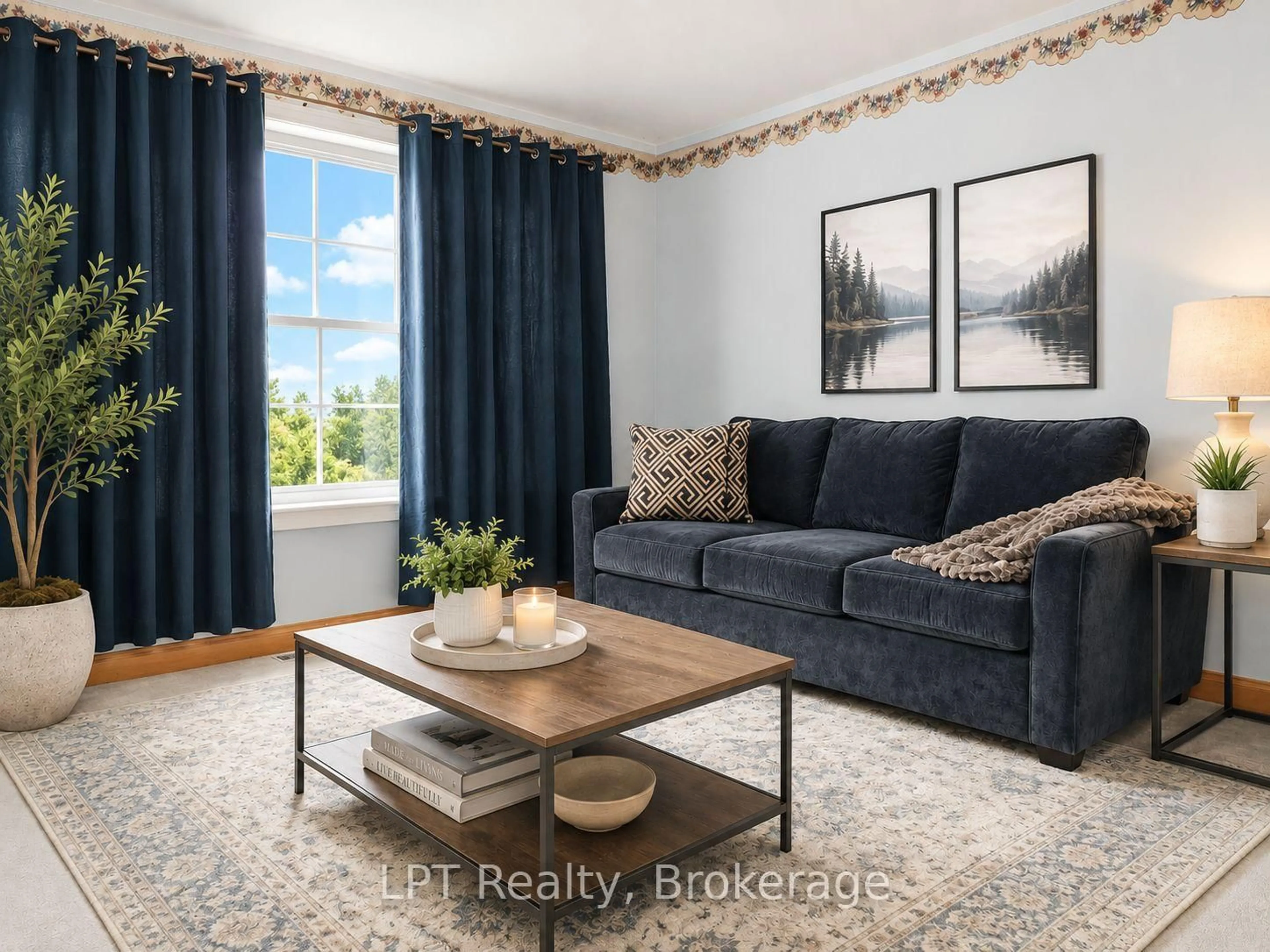 Living room with furniture, unknown for 256 Farewell St, Oshawa Ontario L1H 6L9
