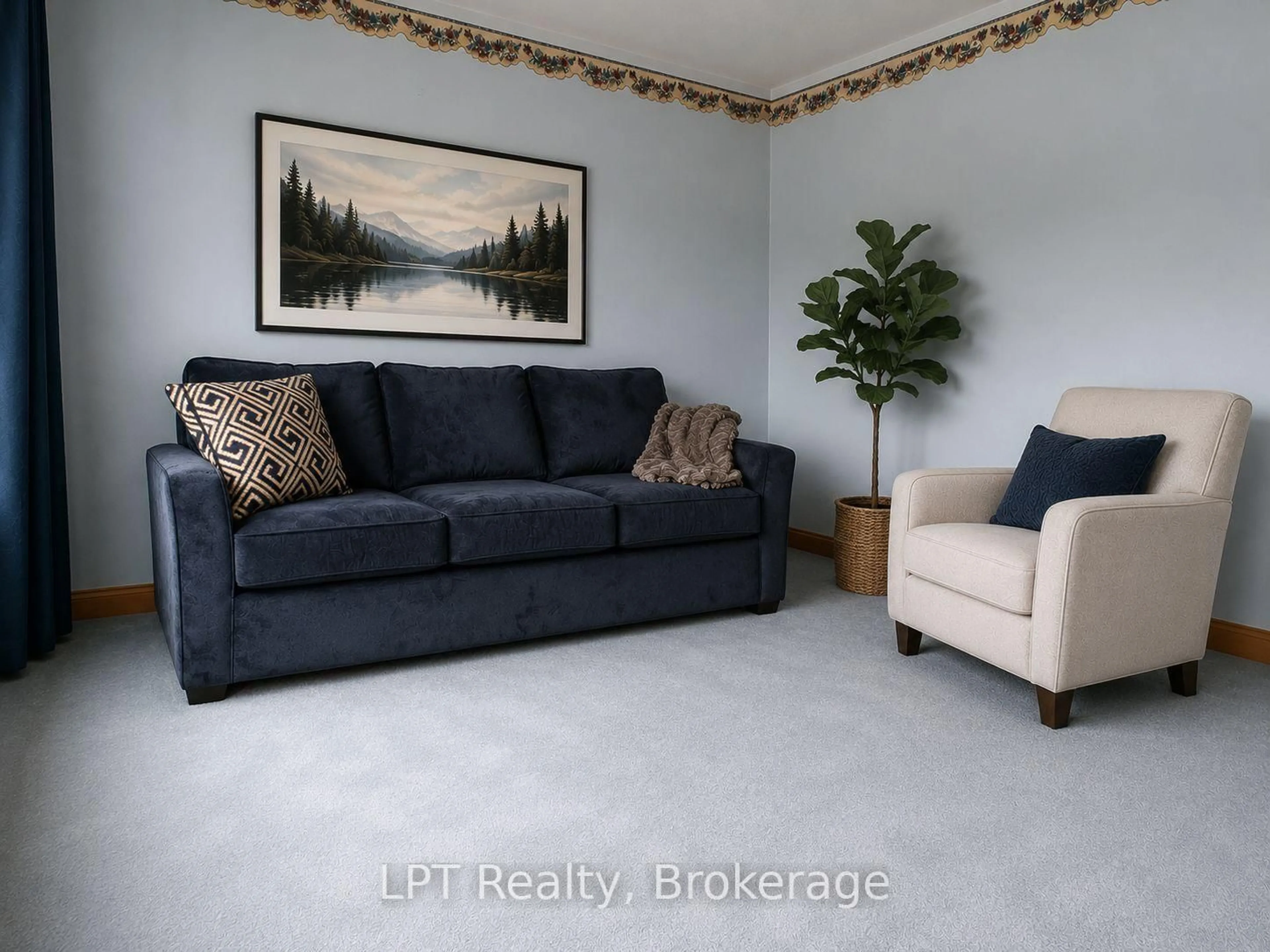 Living room with furniture, unknown for 256 Farewell St, Oshawa Ontario L1H 6L9