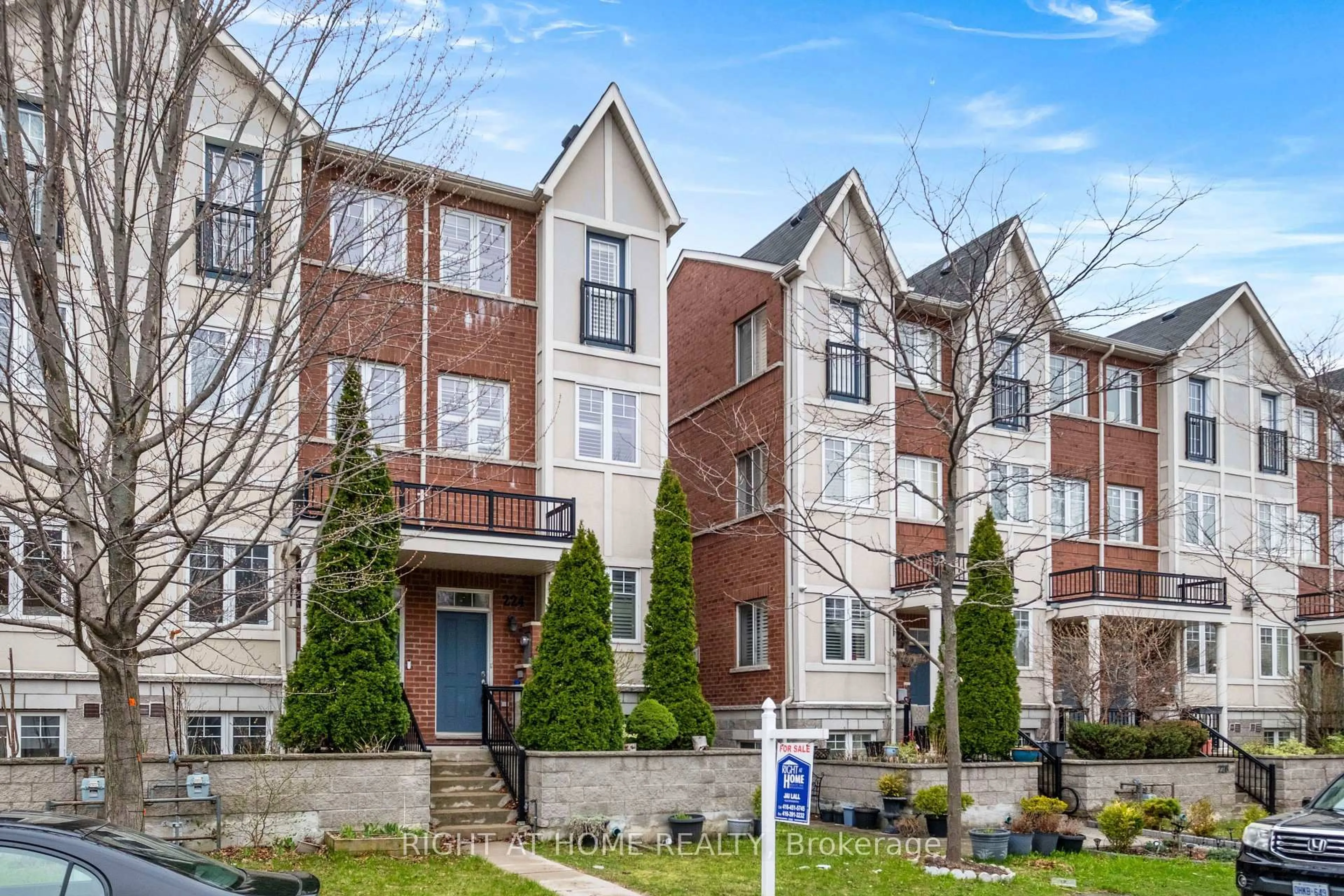 Home with brick exterior material, street for 224 Dairy Dr, Toronto Ontario M1L 0G4