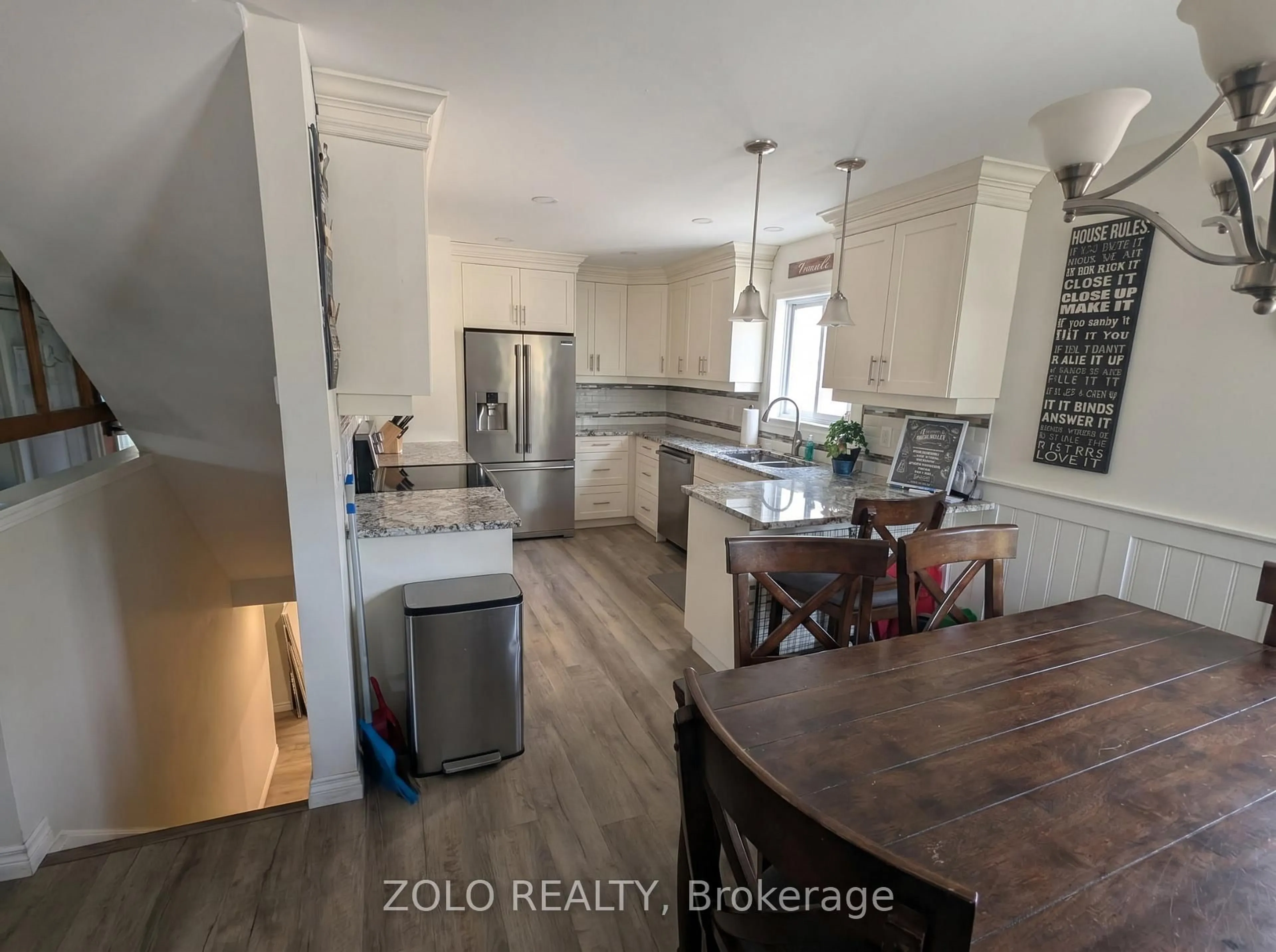 Open concept kitchen, unknown for 369 Athol St, Oshawa Ontario L1H 1K9