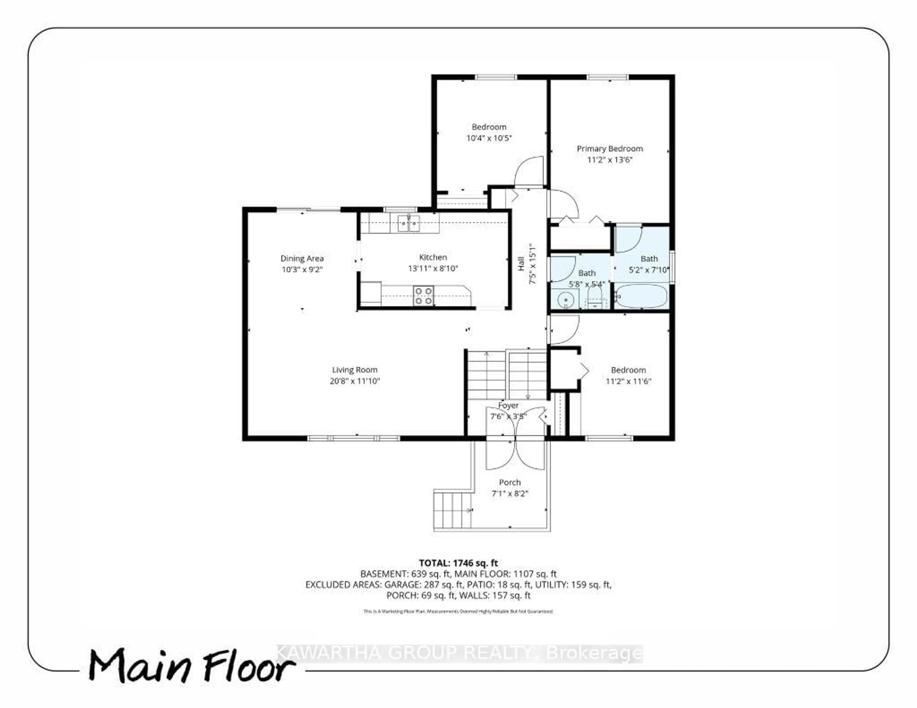 Floor plan for 26 Wichey Rd, Toronto Ontario M1C 2H6