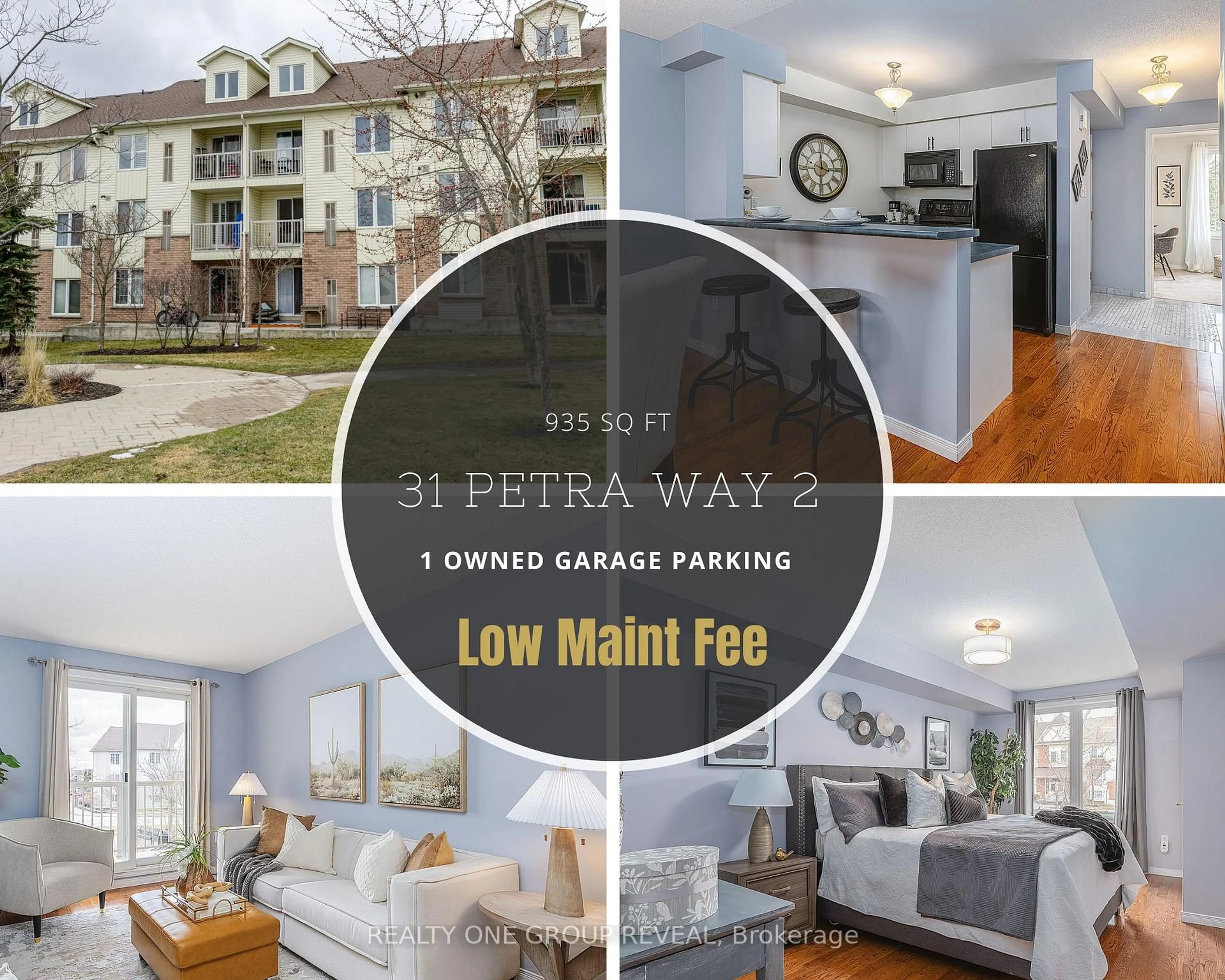 Unknown for 31 Petra Way #2, Whitby Ontario L1R 0A7
