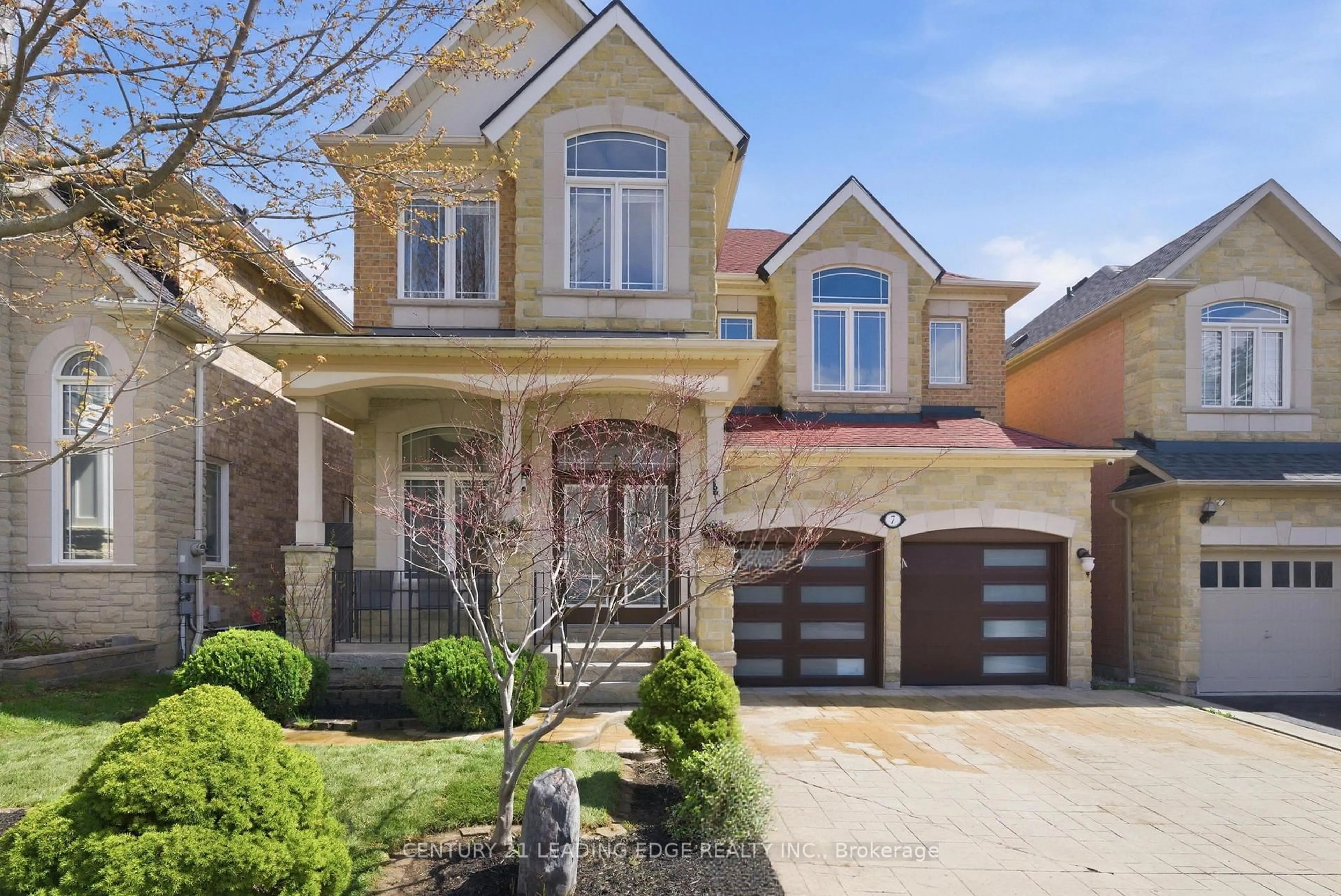 Home with brick exterior material, street for 7 Salvage St, Ajax Ontario L1Z 1S5