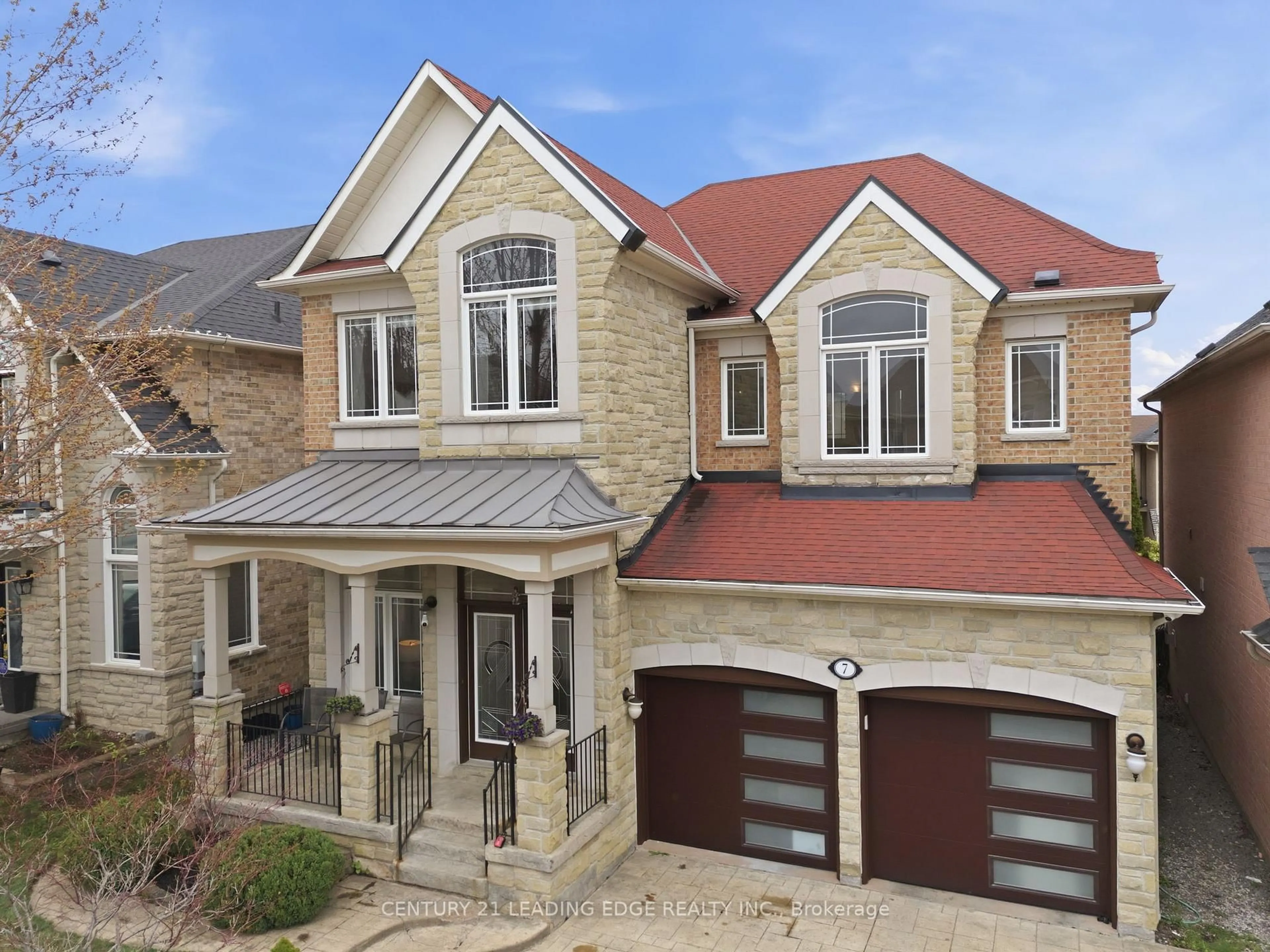 Home with brick exterior material, street for 7 Salvage St, Ajax Ontario L1Z 1S5