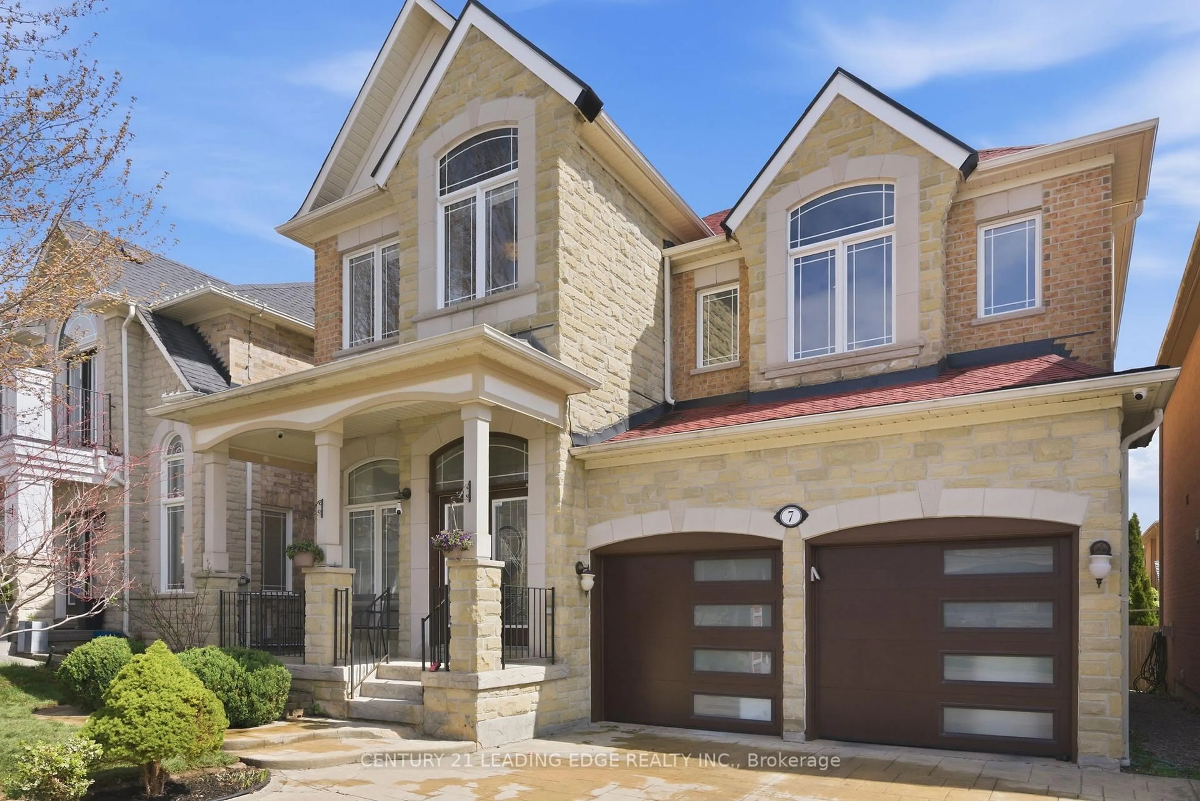 Home with brick exterior material, street for 7 Salvage St, Ajax Ontario L1Z 1S5