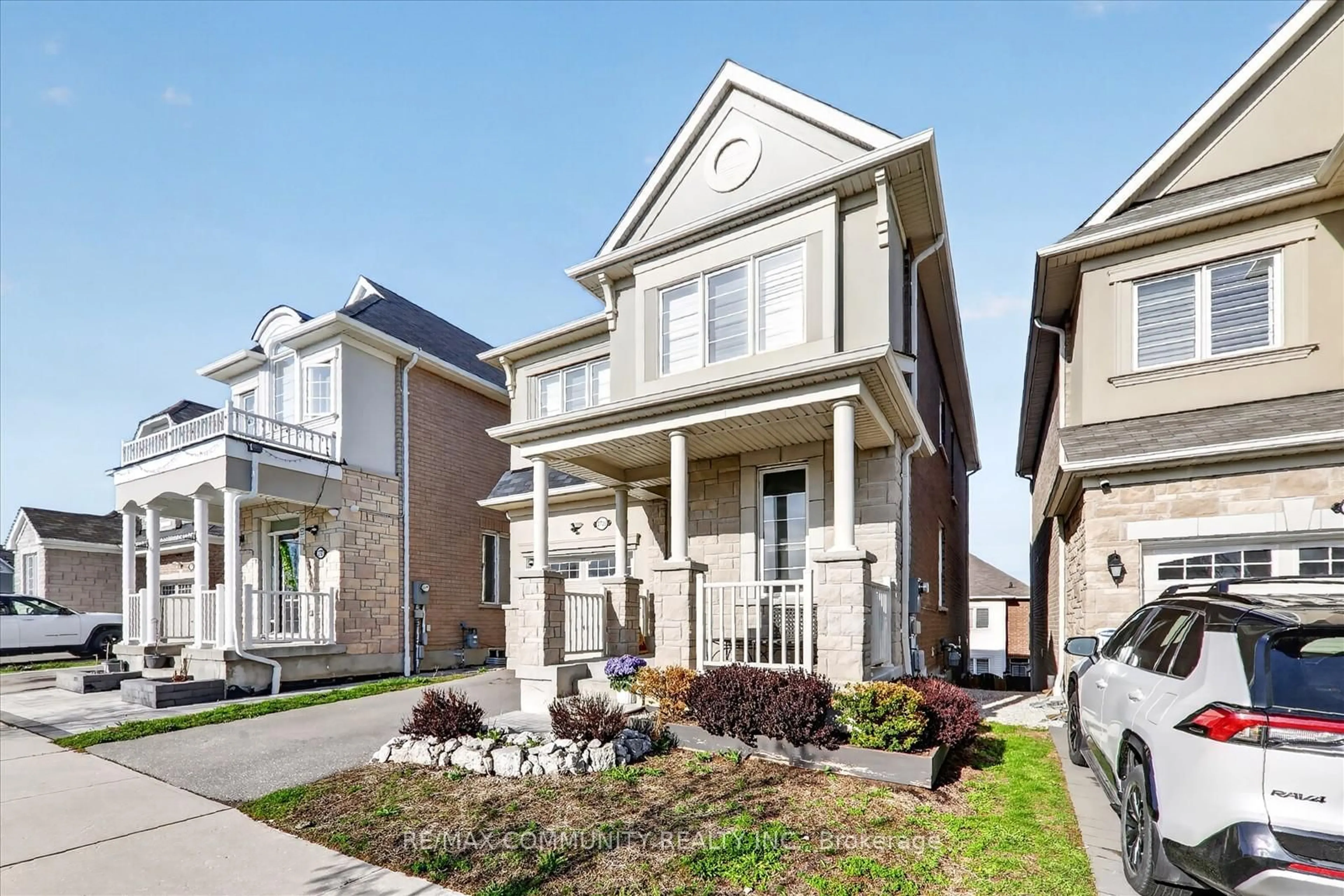 Home with brick exterior material, street for 2725 Sapphire Dr, Pickering Ontario L1X 0G3