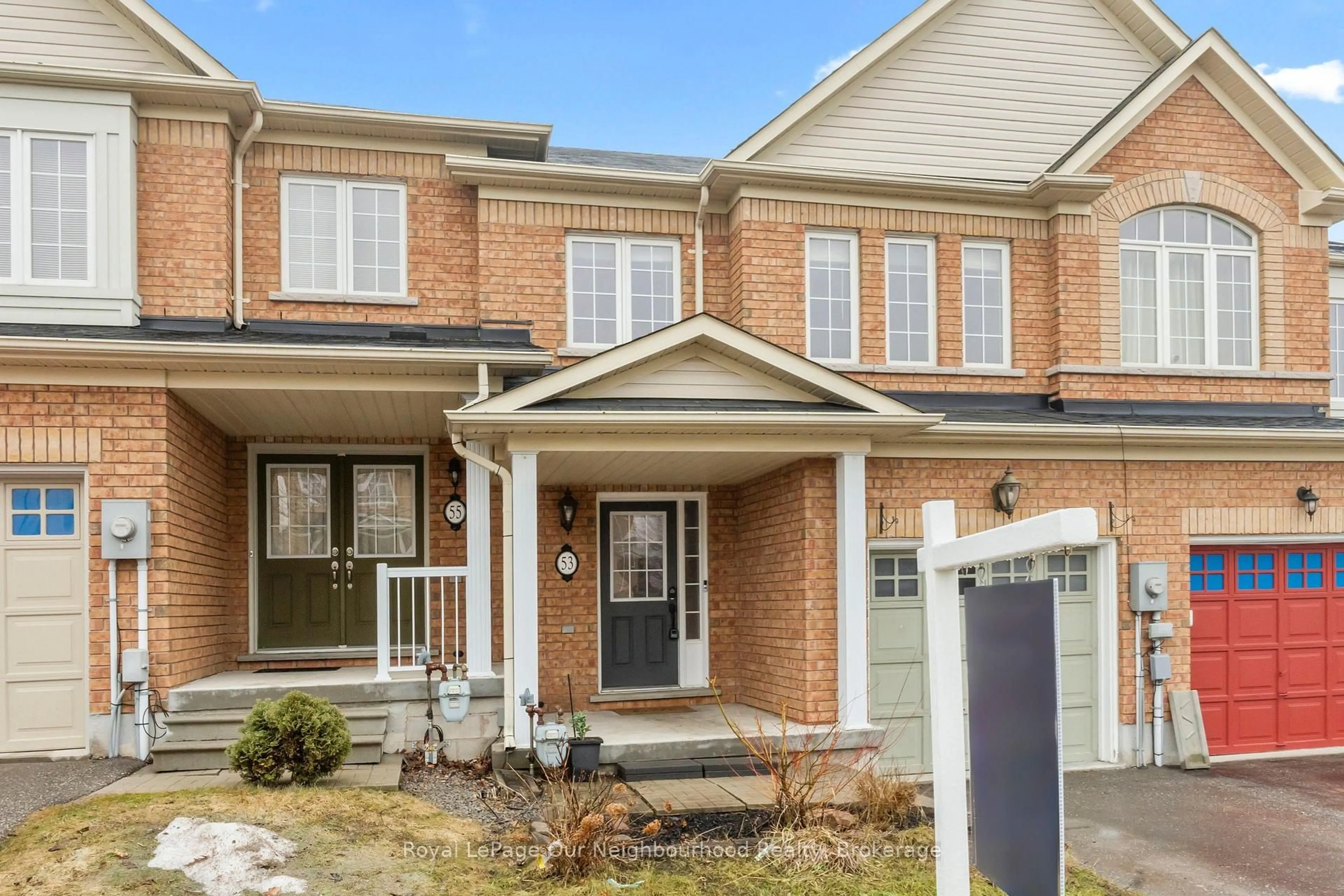 Home with brick exterior material, street for 53 Kersey Cres, Clarington Ontario L1E 0A5