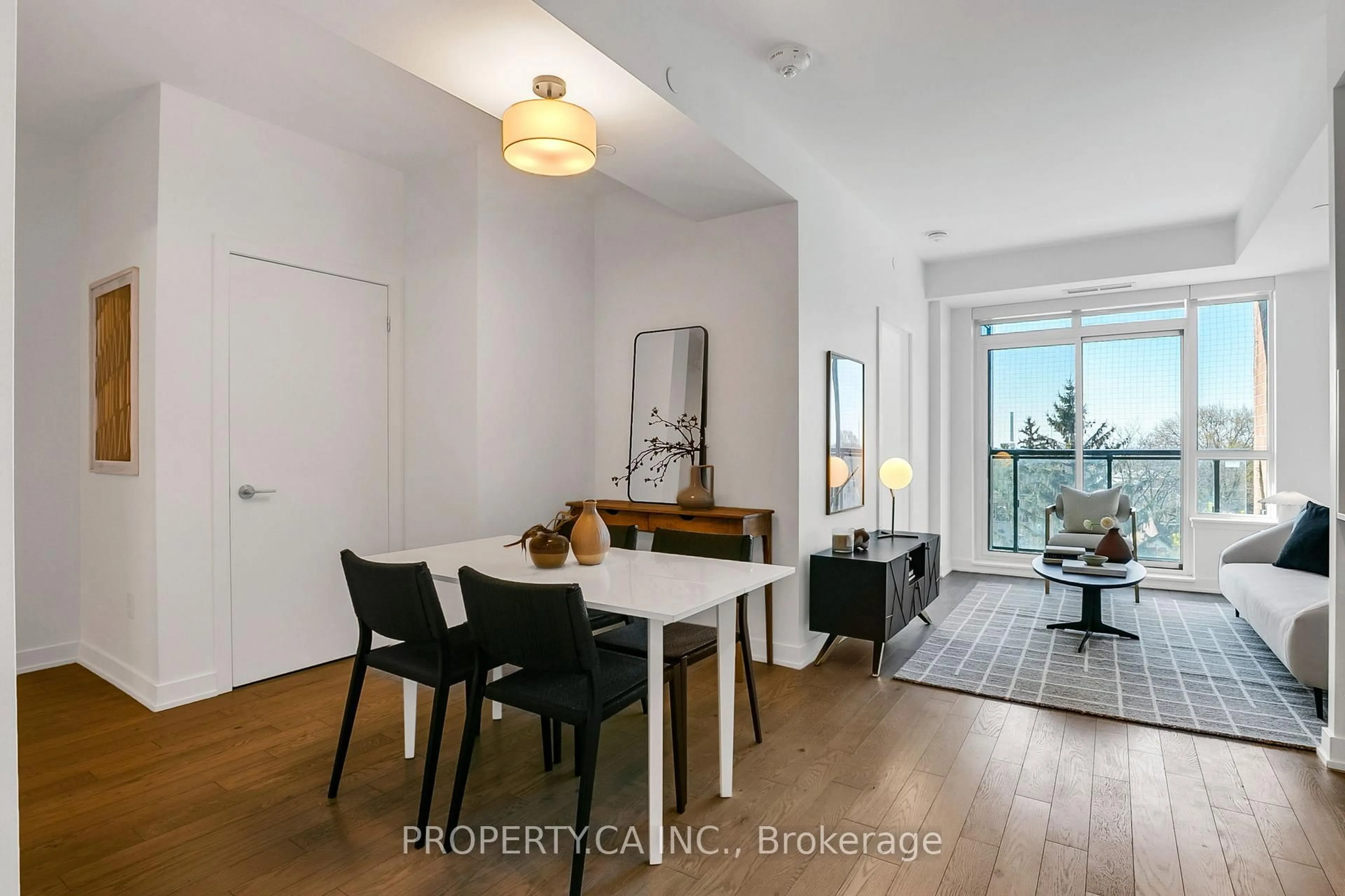 Dining room, unknown for 630 Greenwood Ave #505, Toronto Ontario M4J 0A8