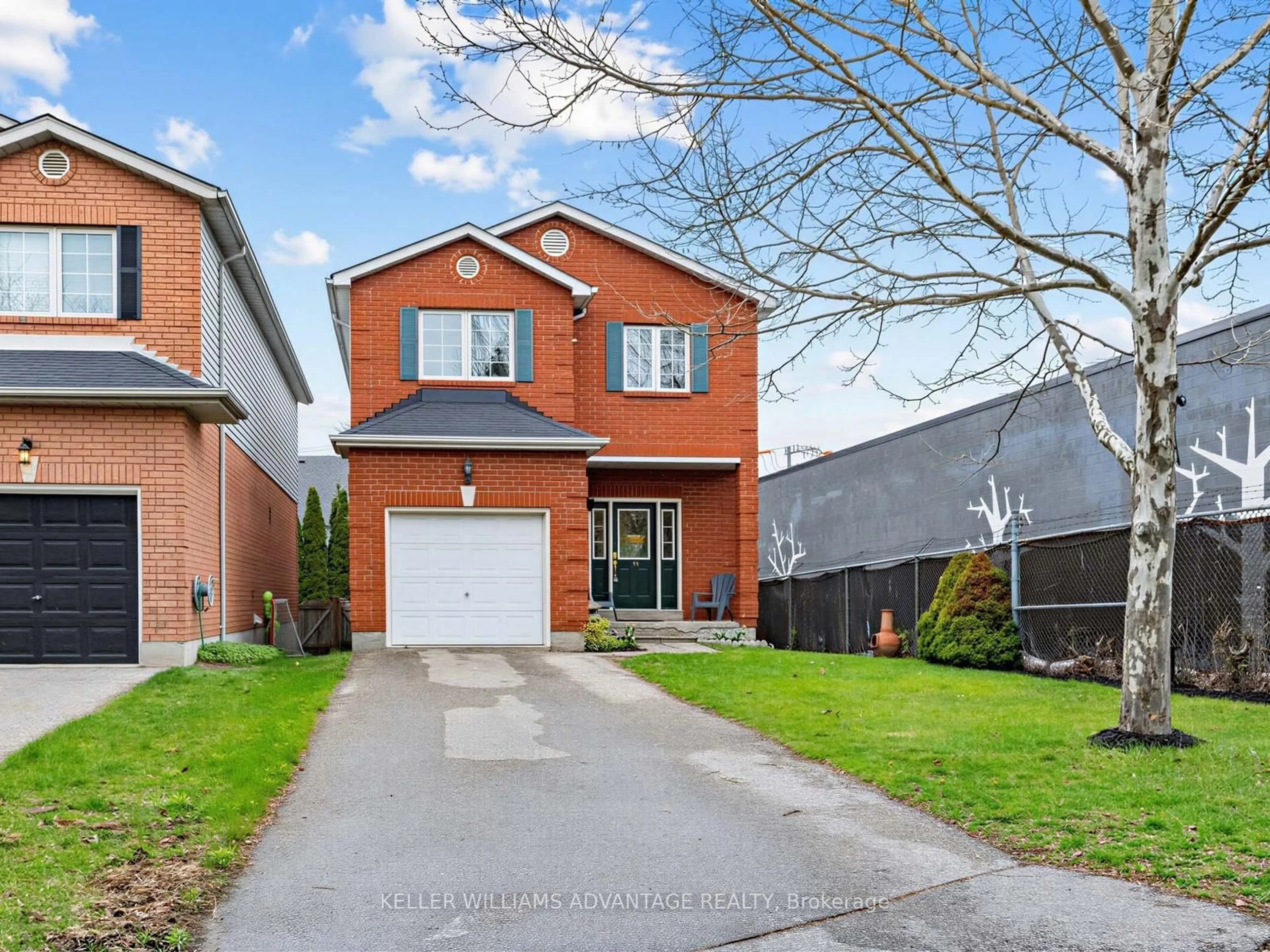 Home with brick exterior material, street for 98 Coalport Dr, Toronto Ontario M1N 4B8