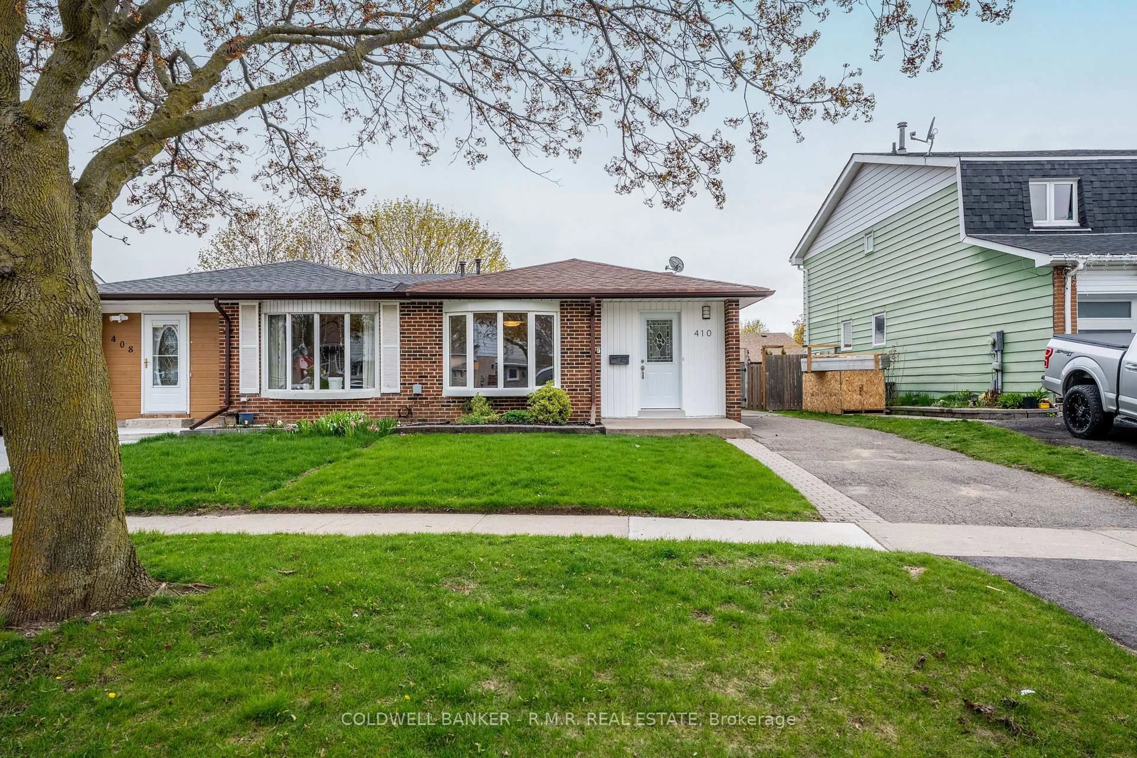 Home with brick exterior material, street for 410 Century St, Oshawa Ontario L1K 1C6