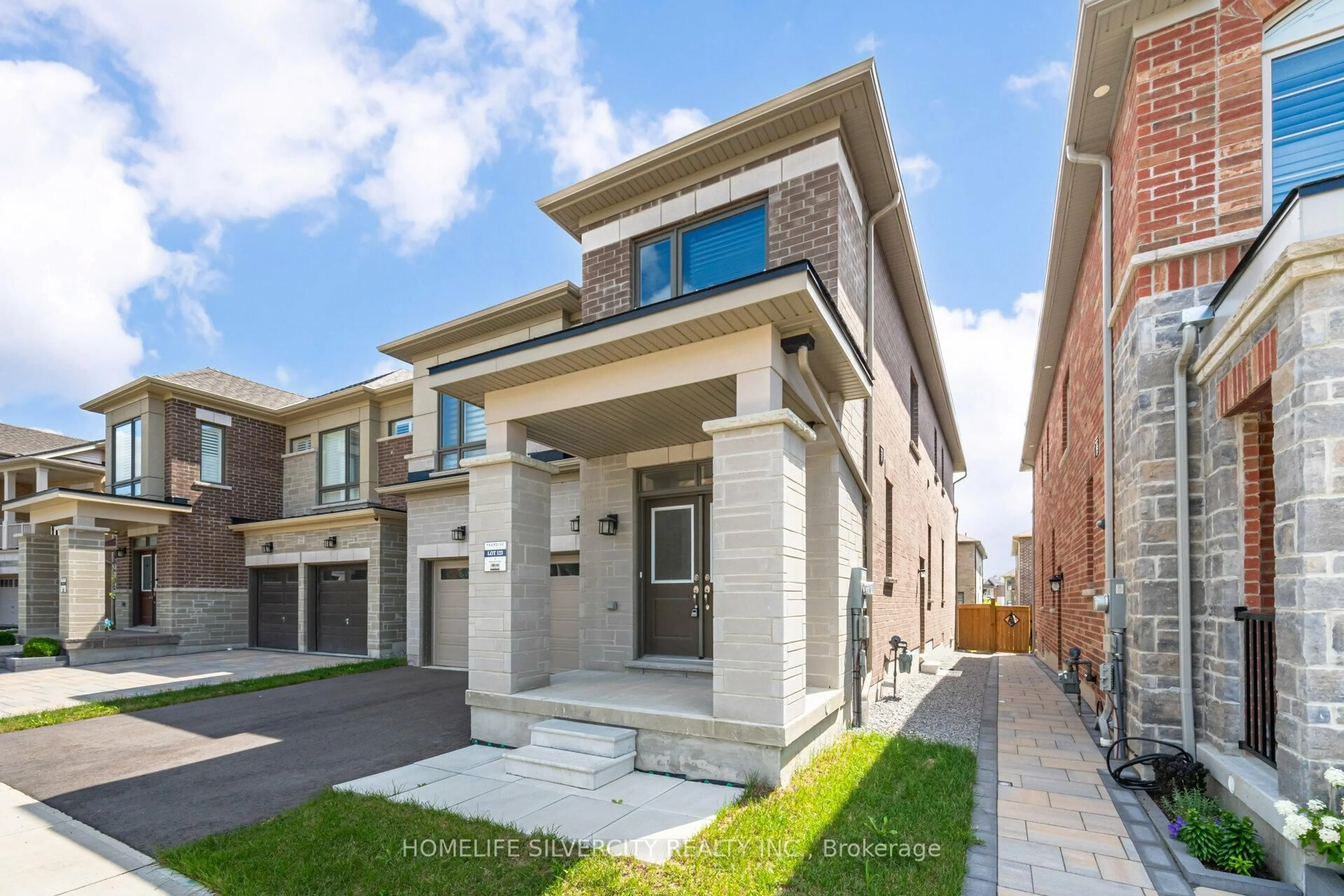Home with brick exterior material, street for 24 Dumaine St, Whitby Ontario L1P 0G8