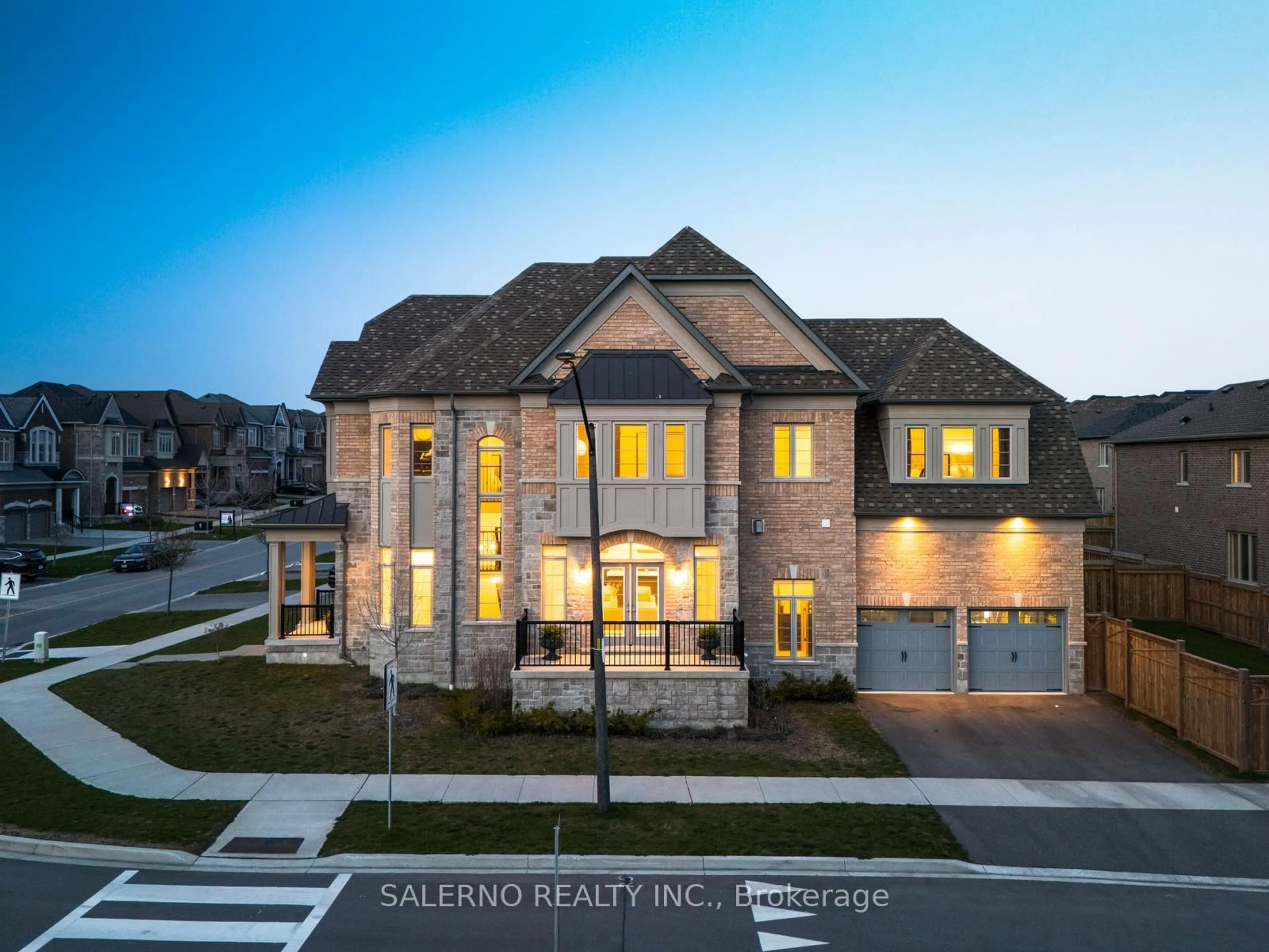 Home with brick exterior material, building for 55 Christine Elliott Ave, Whitby Ontario L1P 0C8