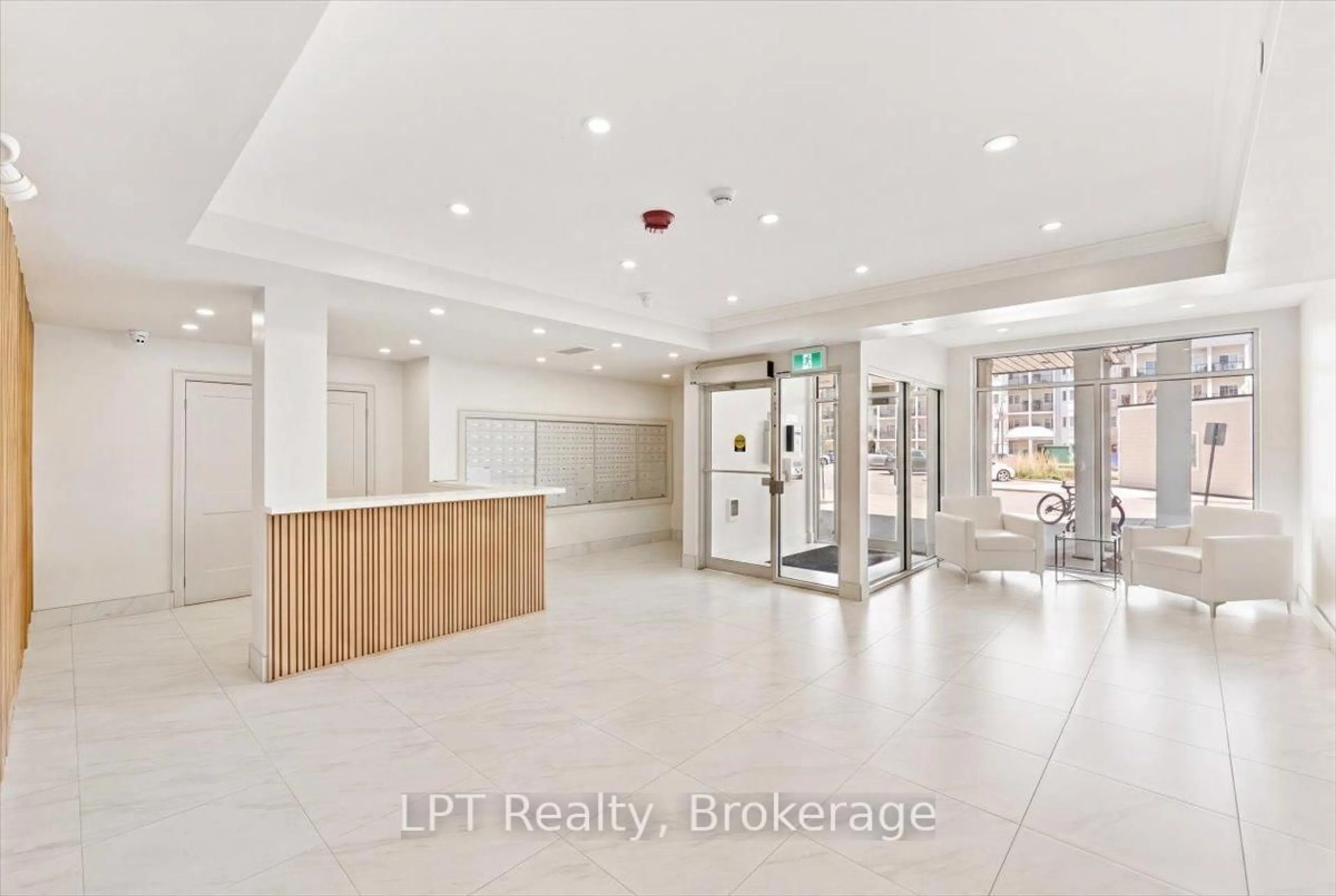 Lobby for 50 Lakebreeze Dr #102, Clarington Ontario L1B 0V9