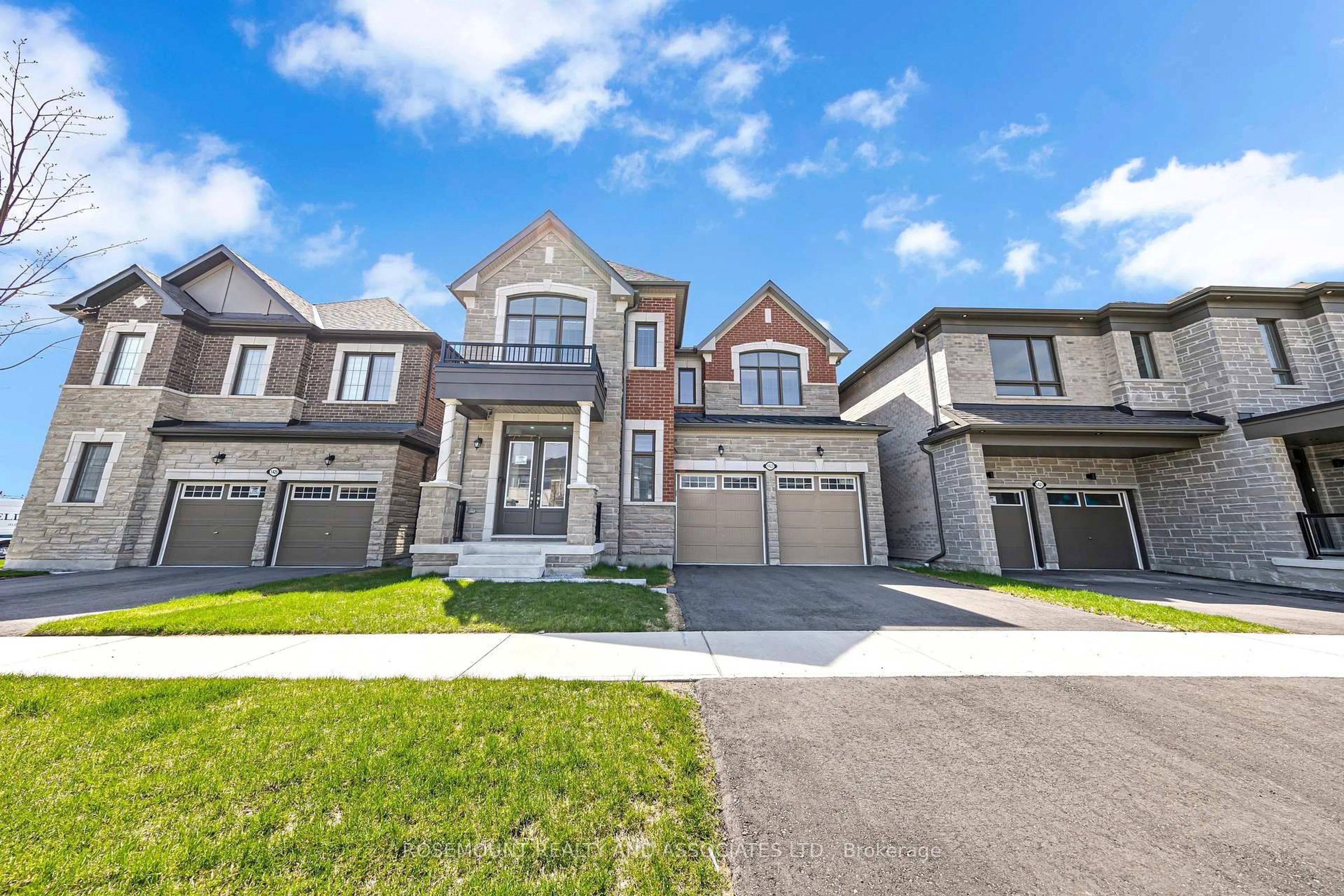 Home with brick exterior material, street for 1423 Swallowtail Lane, Pickering Ontario L1X 0N8