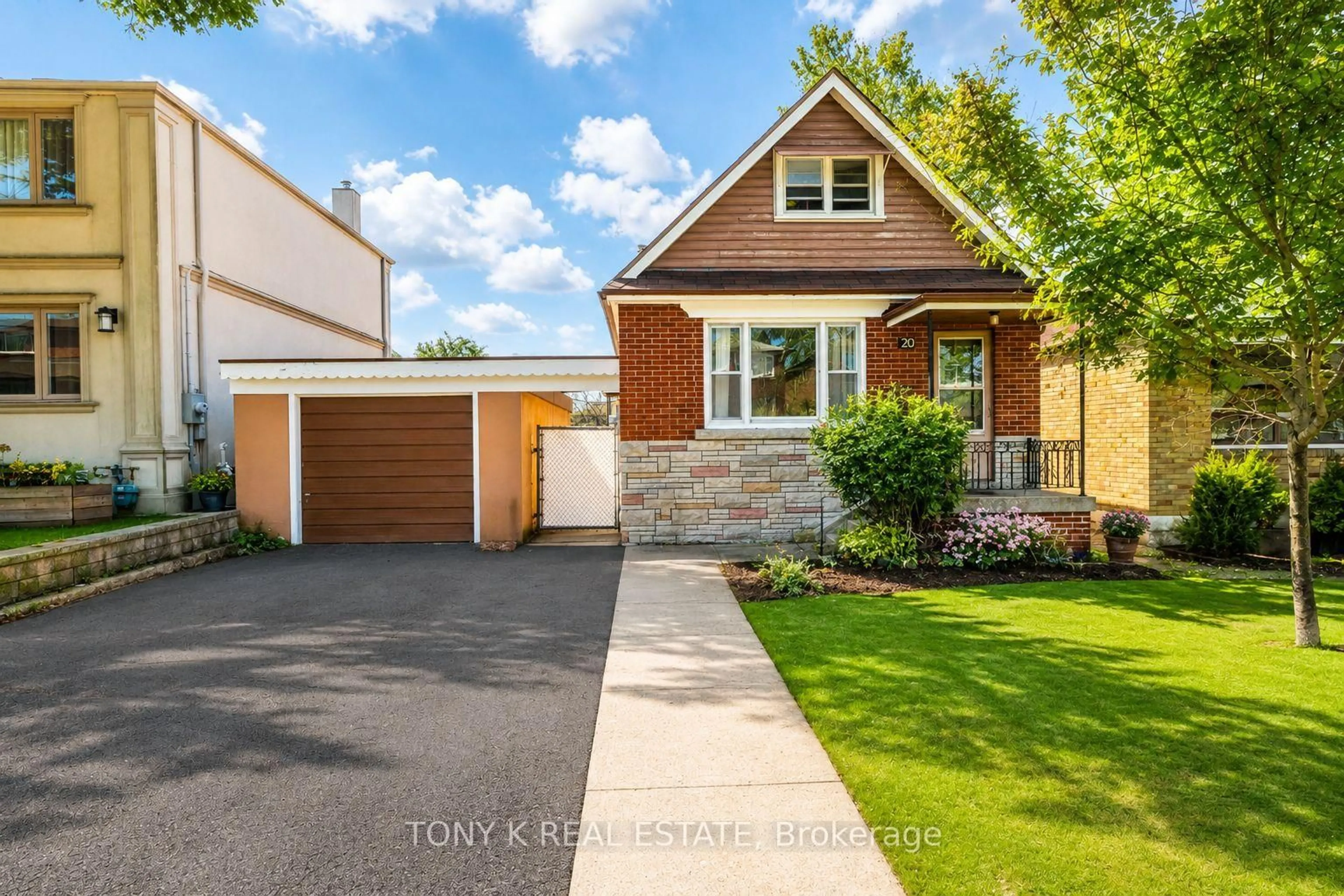 Home with brick exterior material, street for 20 North Woodrow Blvd, Toronto Ontario M1K 1W1