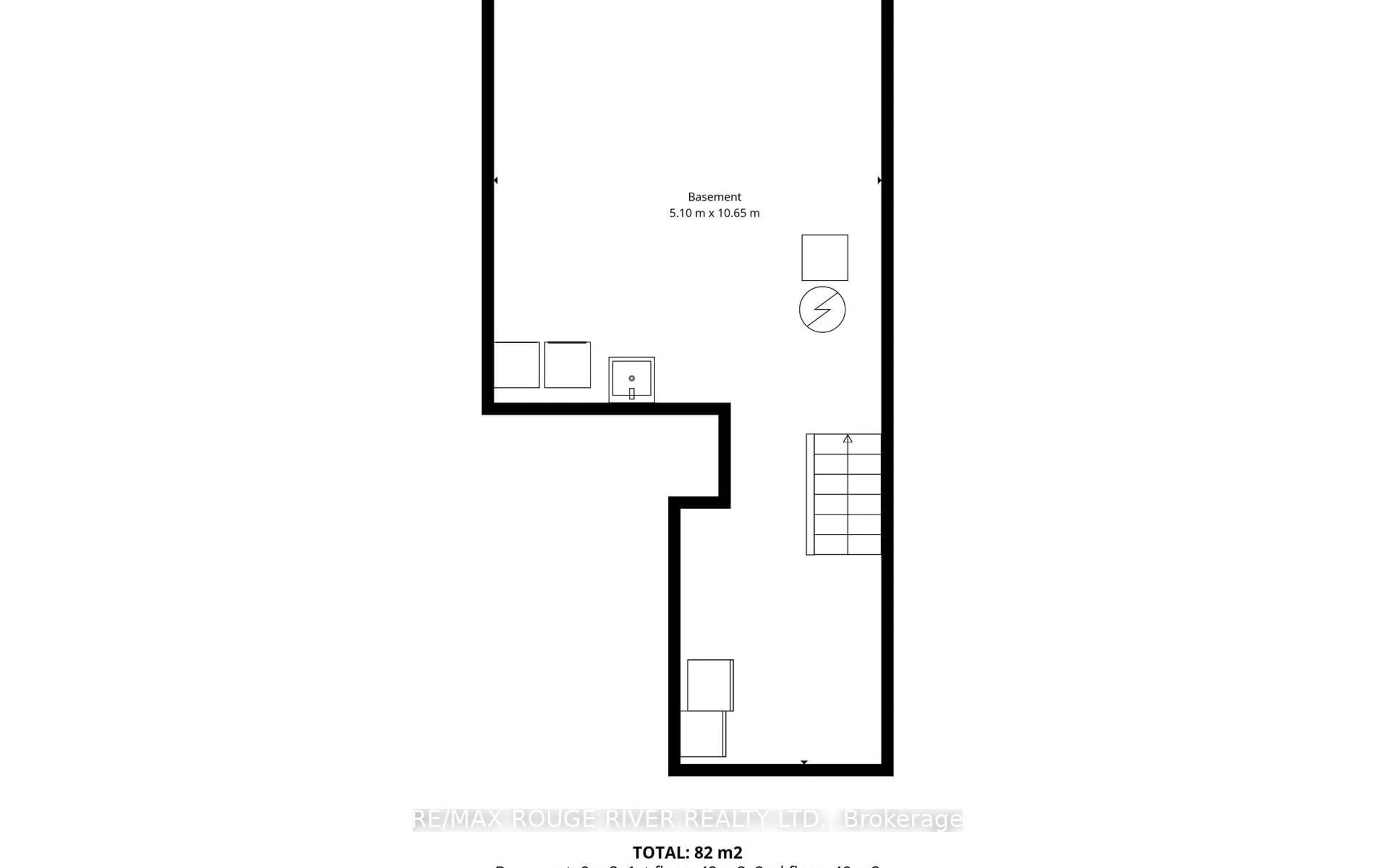 Floor plan for 5 Somerscales Dr, Clarington Ontario L1C 5B6