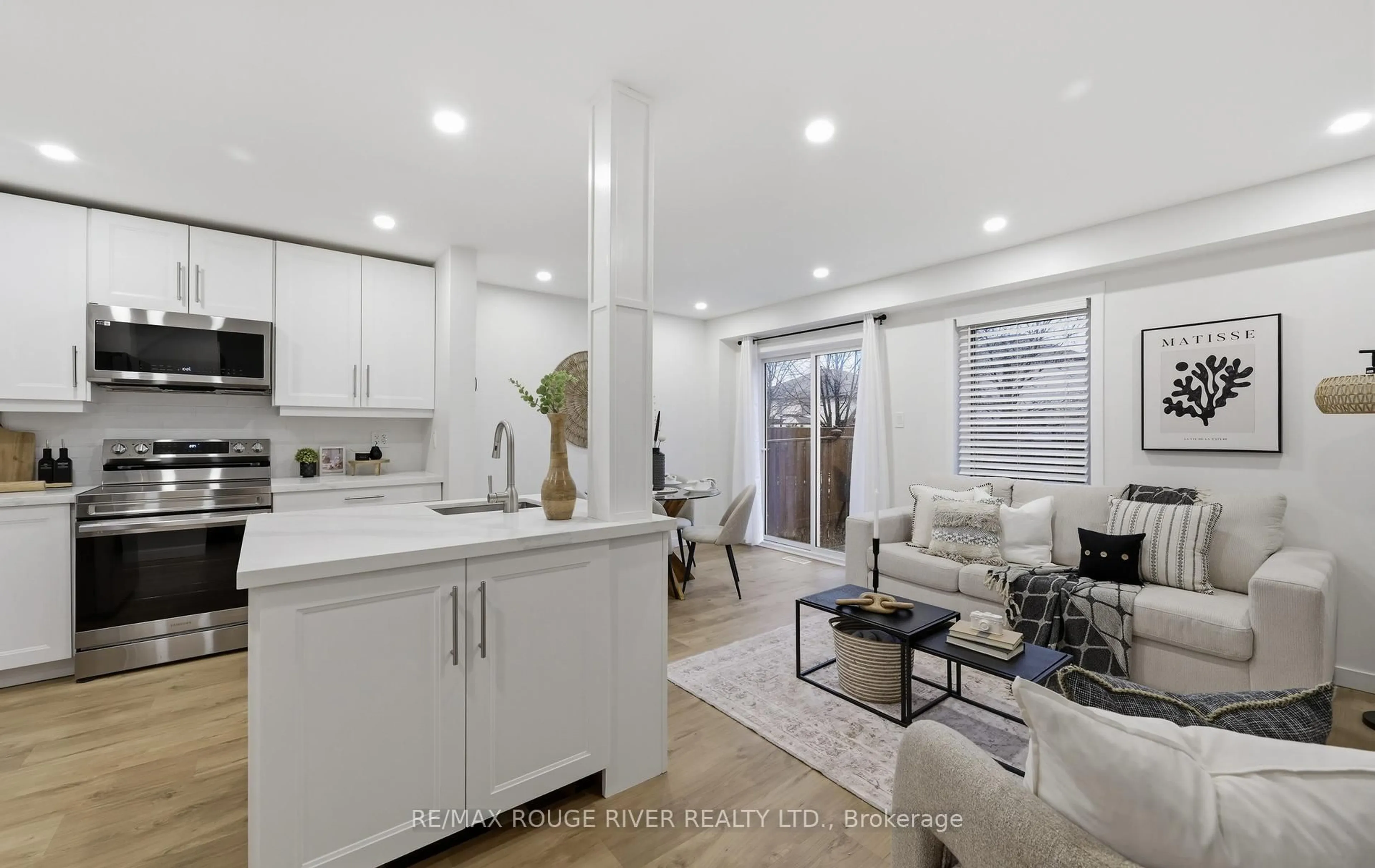 Open concept kitchen, unknown for 5 Somerscales Dr, Clarington Ontario L1C 5B6