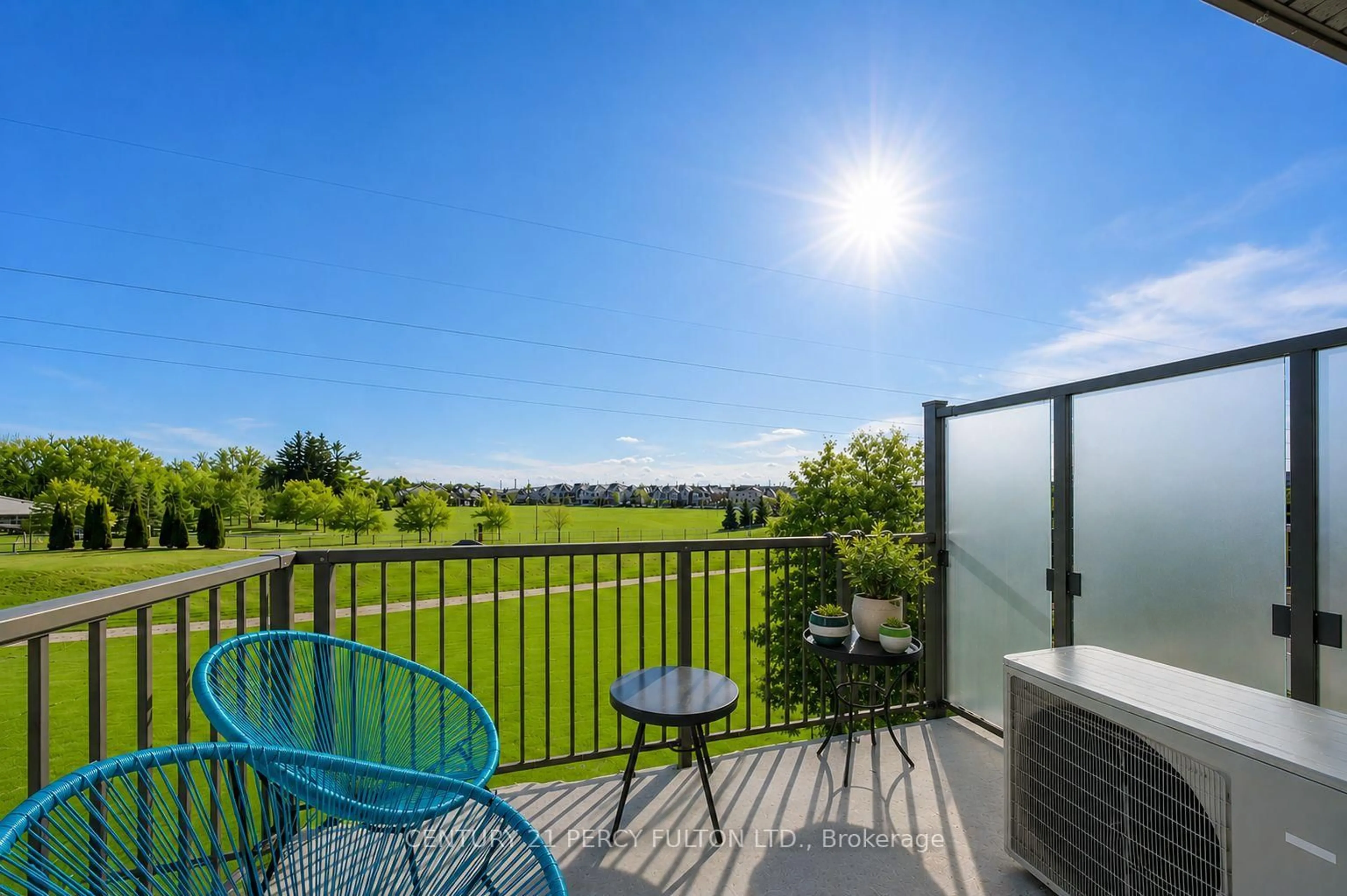 Patio, water/lake/river/ocean view for 2635 William Jackson Dr #604, Pickering Ontario L1X 0L3